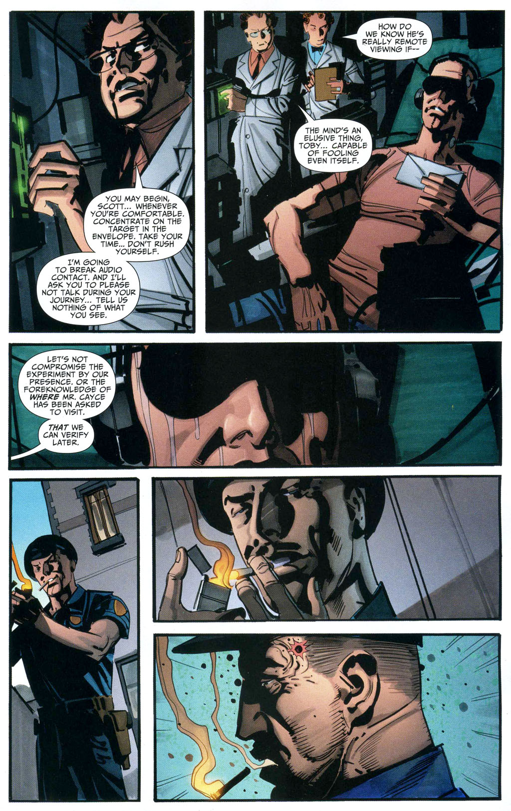 Read online Deadman (2006) comic -  Issue #6 - 9