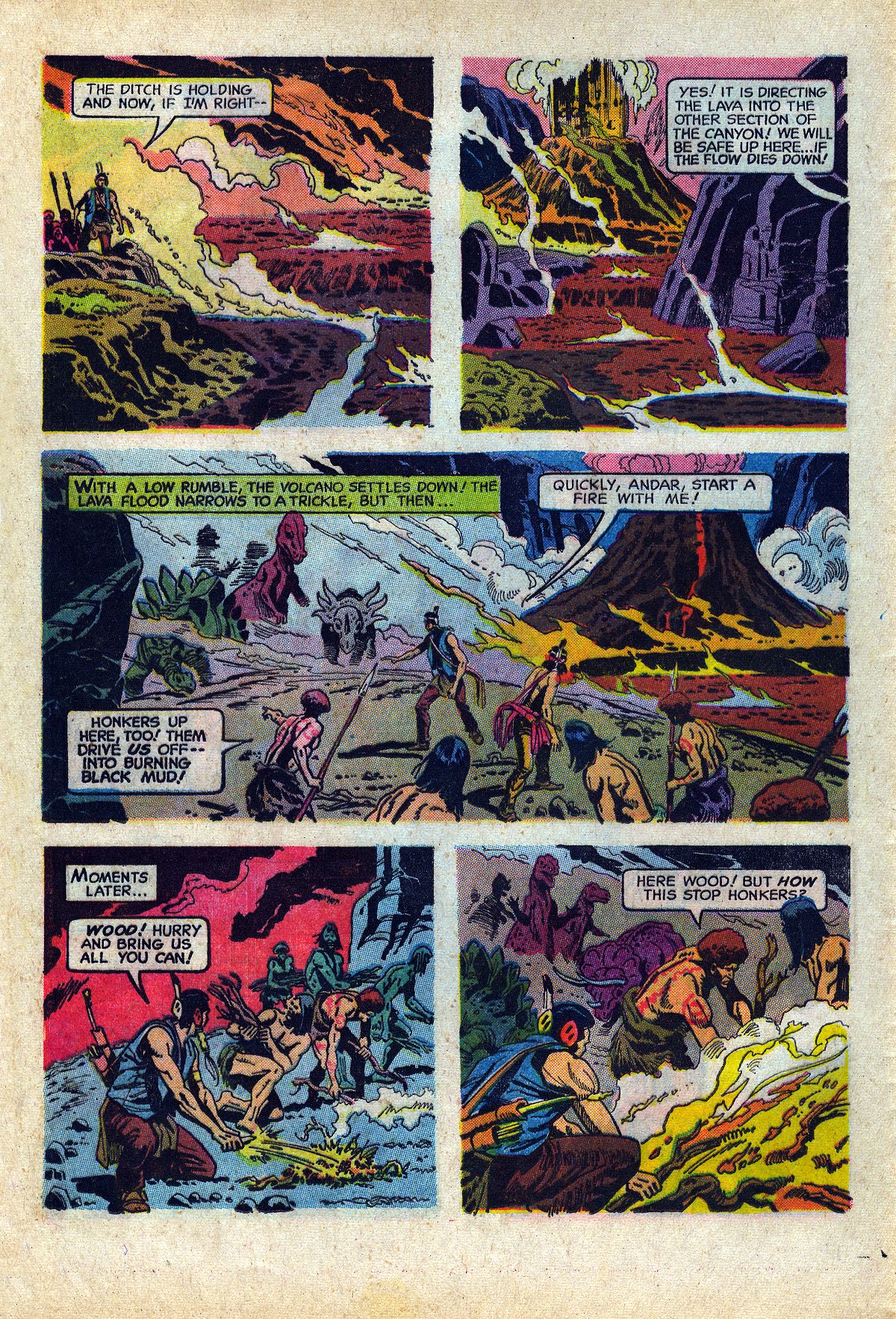 Read online Turok, Son of Stone comic -  Issue #66 - 24