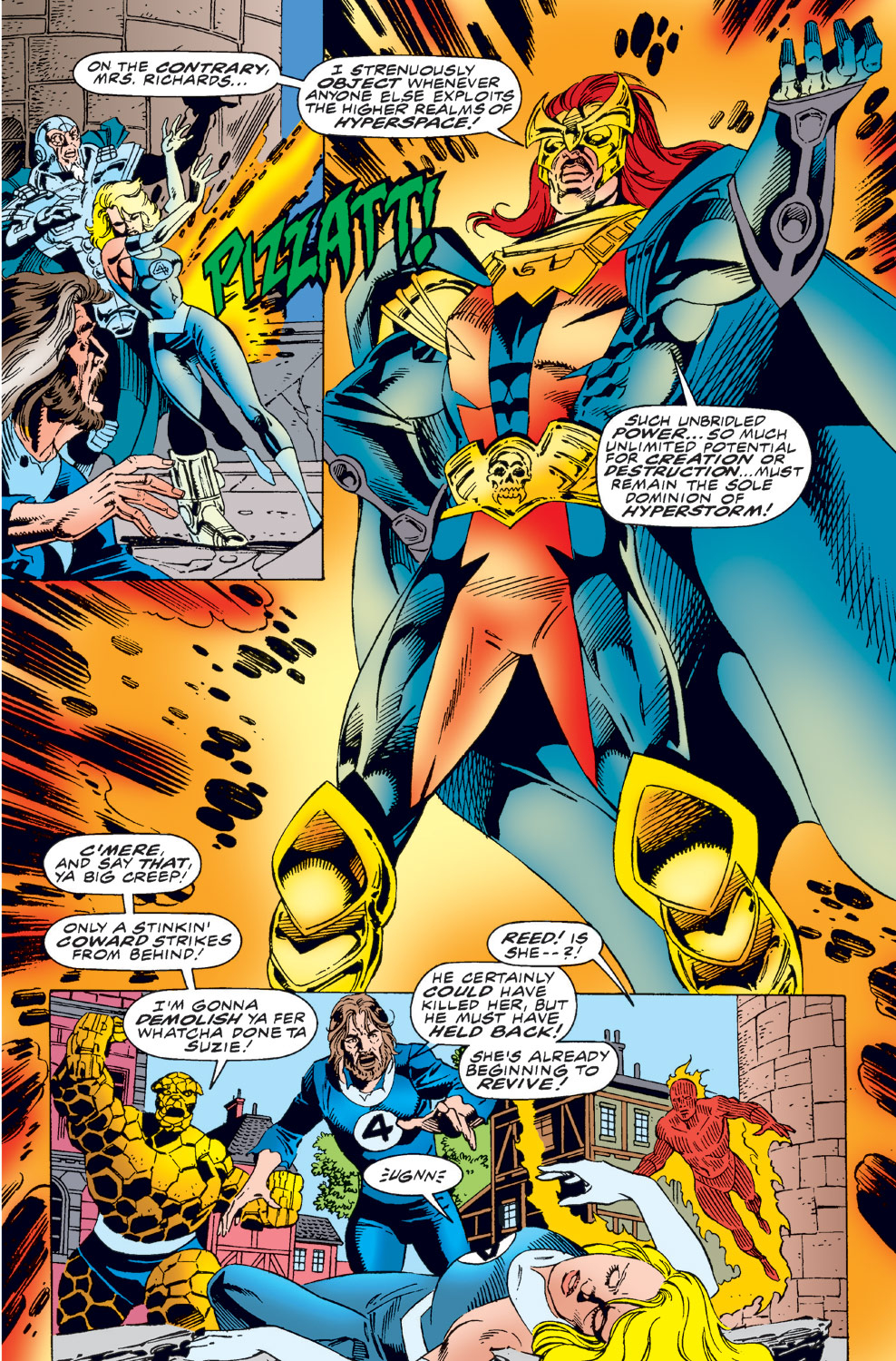 Read online Fantastic Four (1961) comic -  Issue #408 - 17