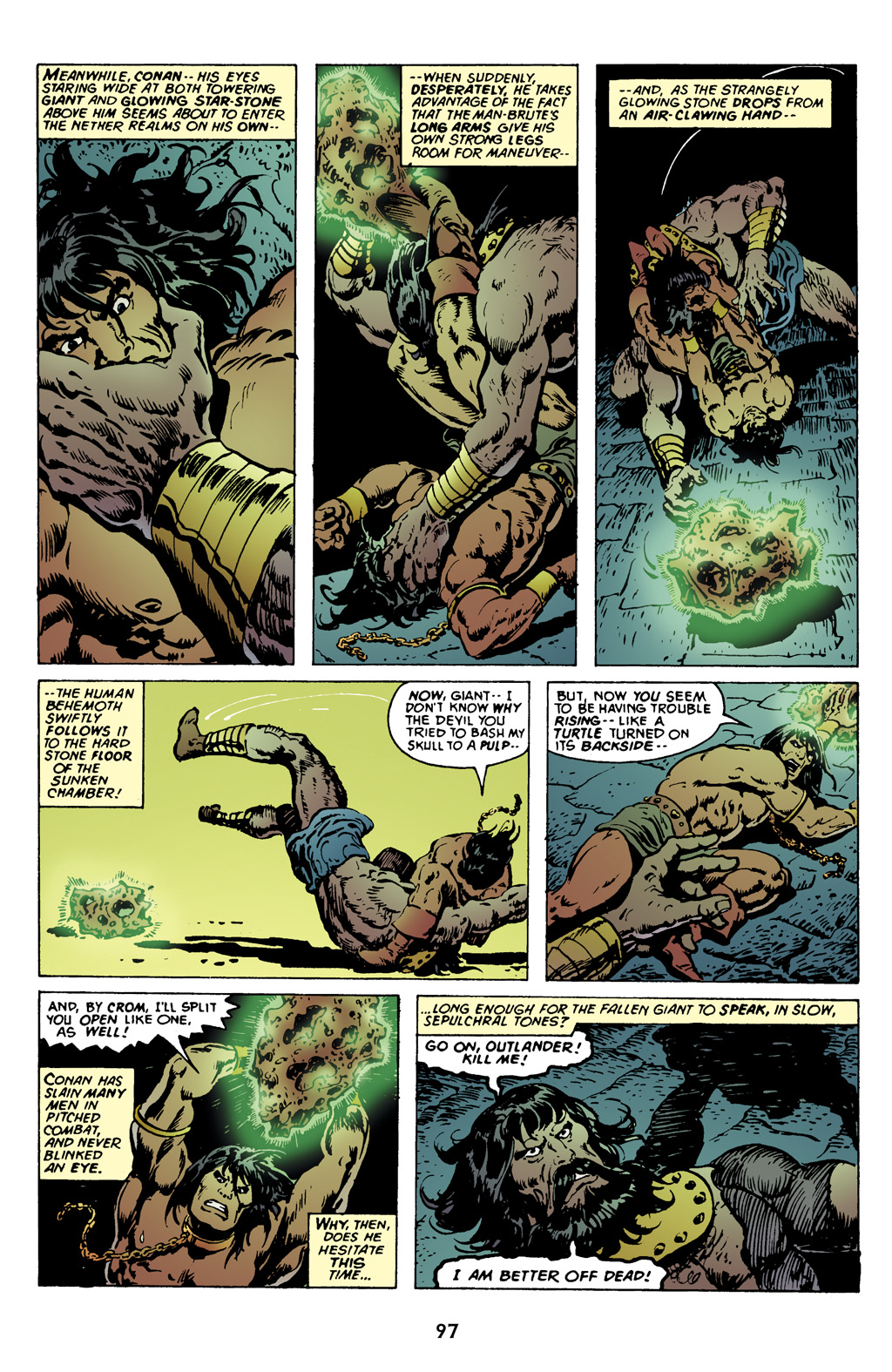 Read online The Chronicles of Conan comic -  Issue # TPB 10 (Part 1) - 97