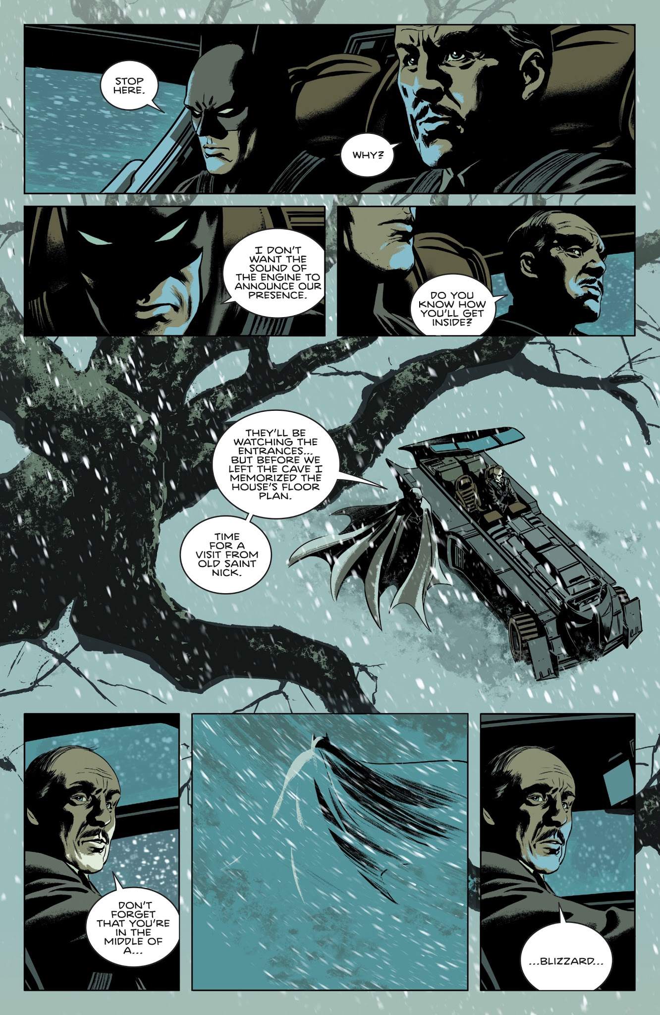 Read online DC Holiday Special 2017 comic -  Issue # Full - 10