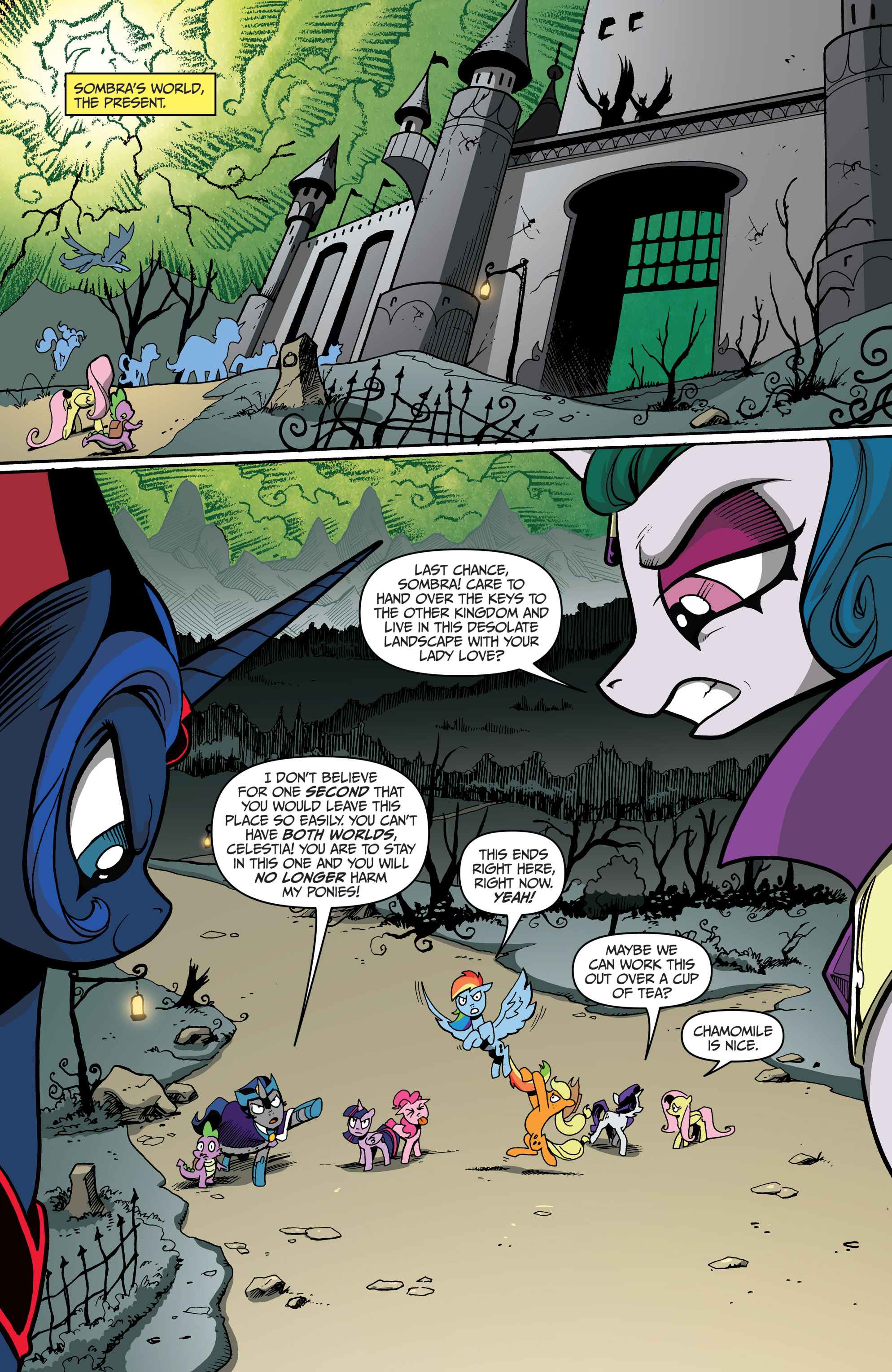 Read online My Little Pony: Friendship is Magic comic -  Issue #20 - 11