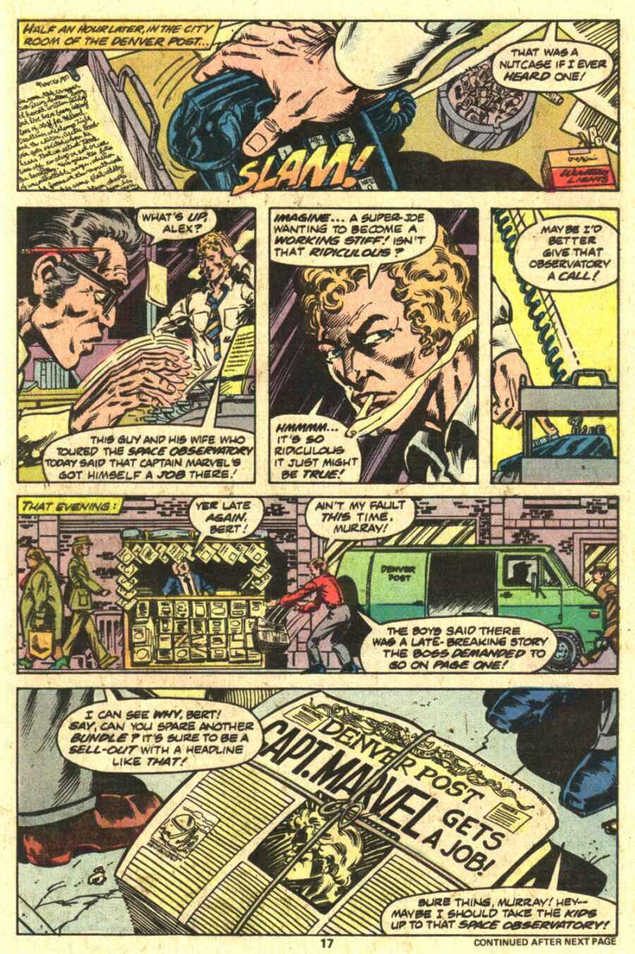Read online Captain Marvel (1968) comic -  Issue #55 - 12