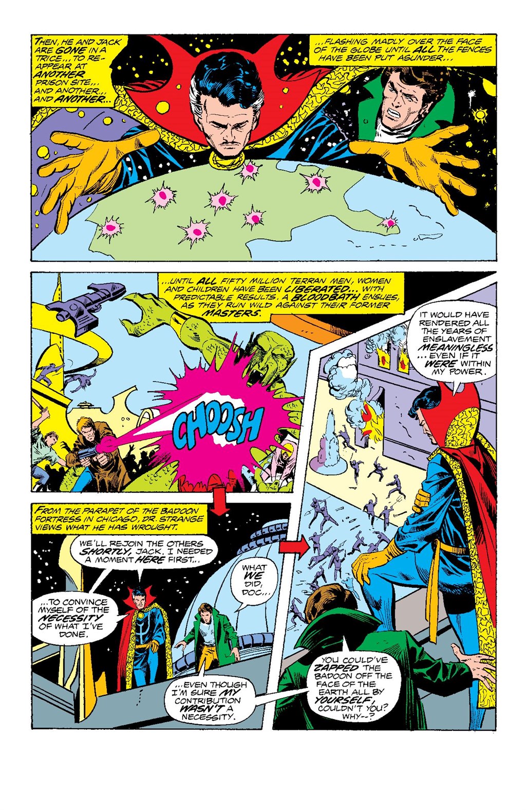 Read online Guardians of the Galaxy Epic Collection: Earth Shall Overcome comic -  Issue # TPB (Part 2) - 70