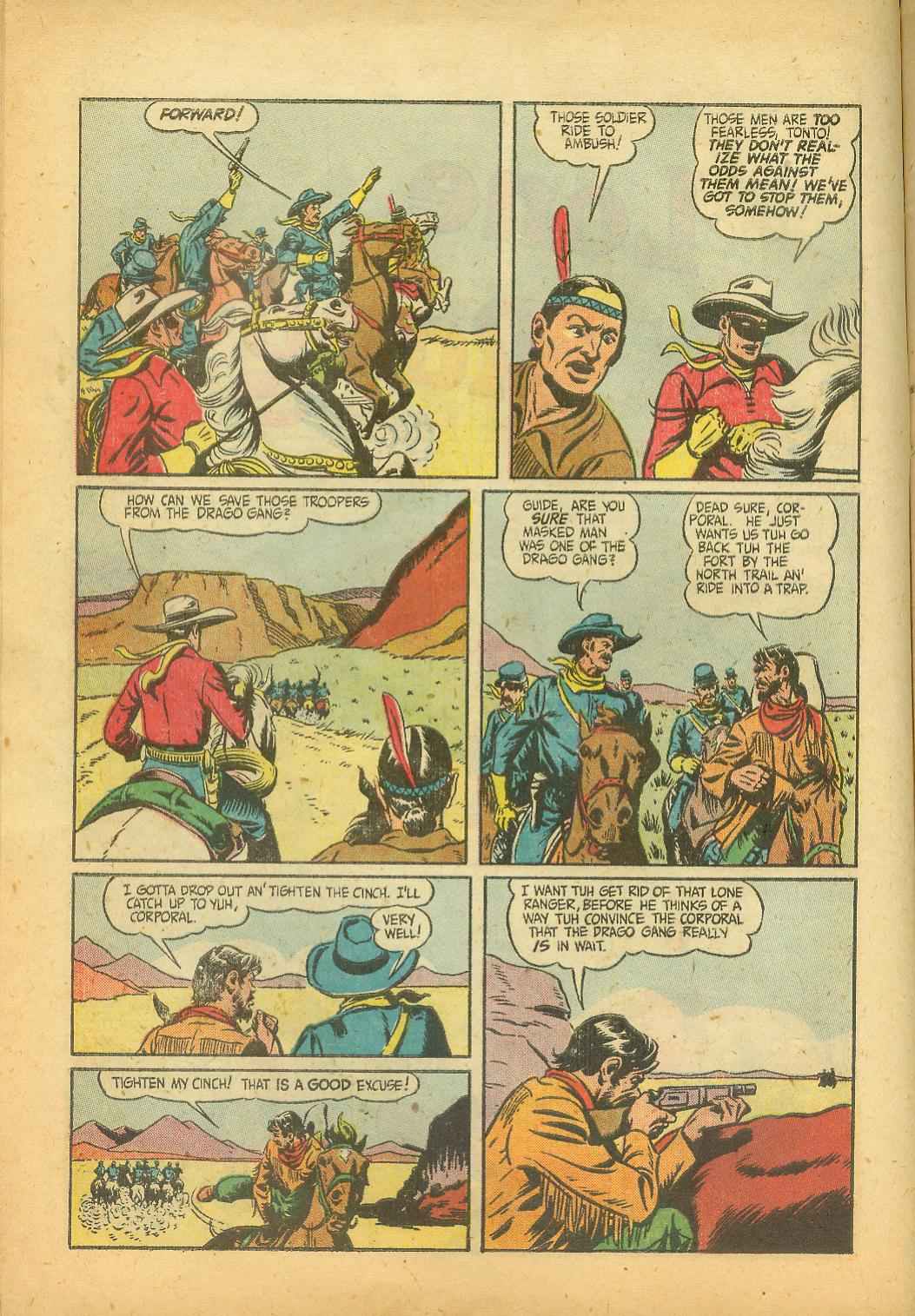 Read online The Lone Ranger (1948) comic -  Issue #31 - 18