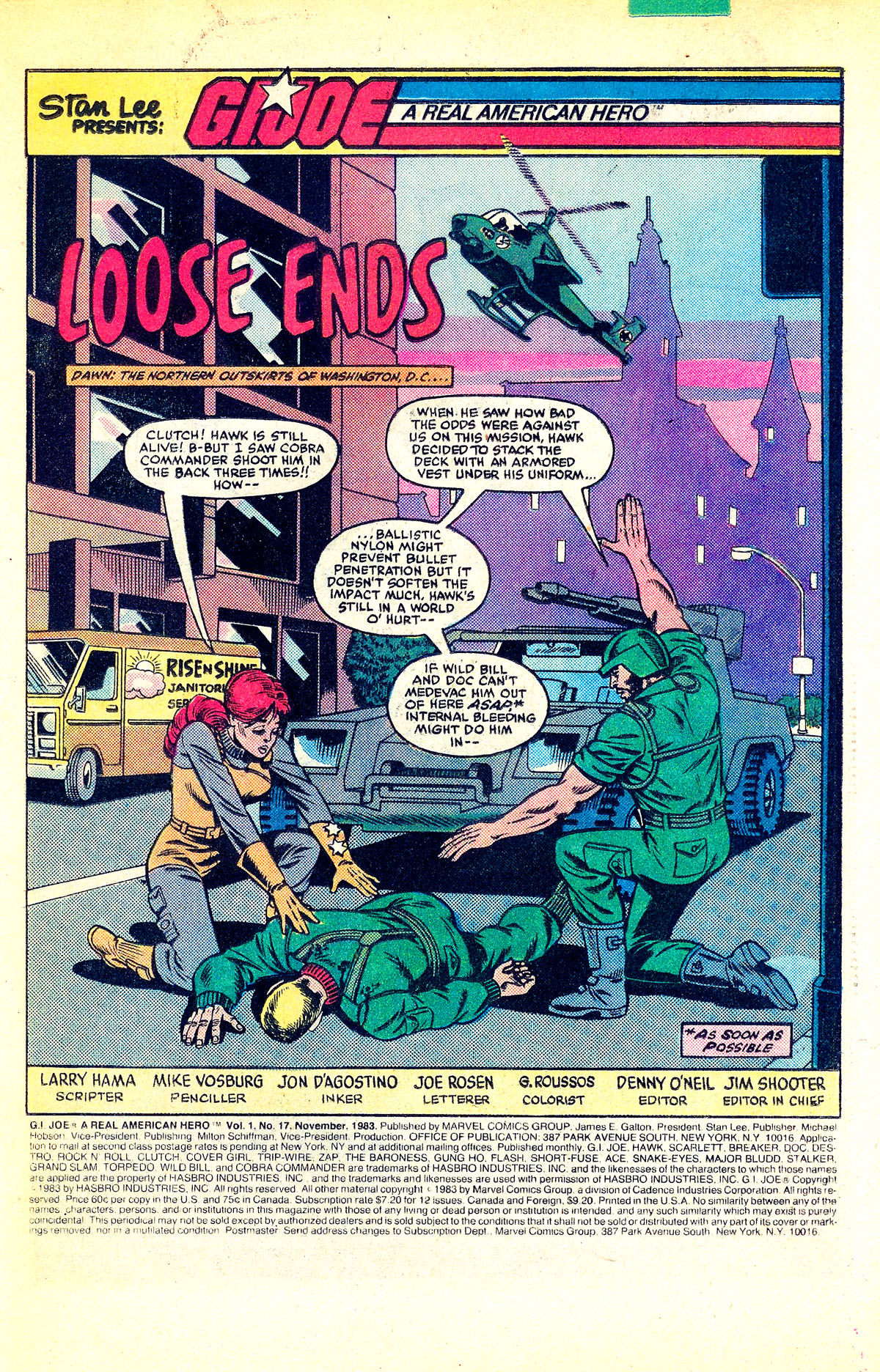 G.I. Joe: A Real American Hero 17 Page 1