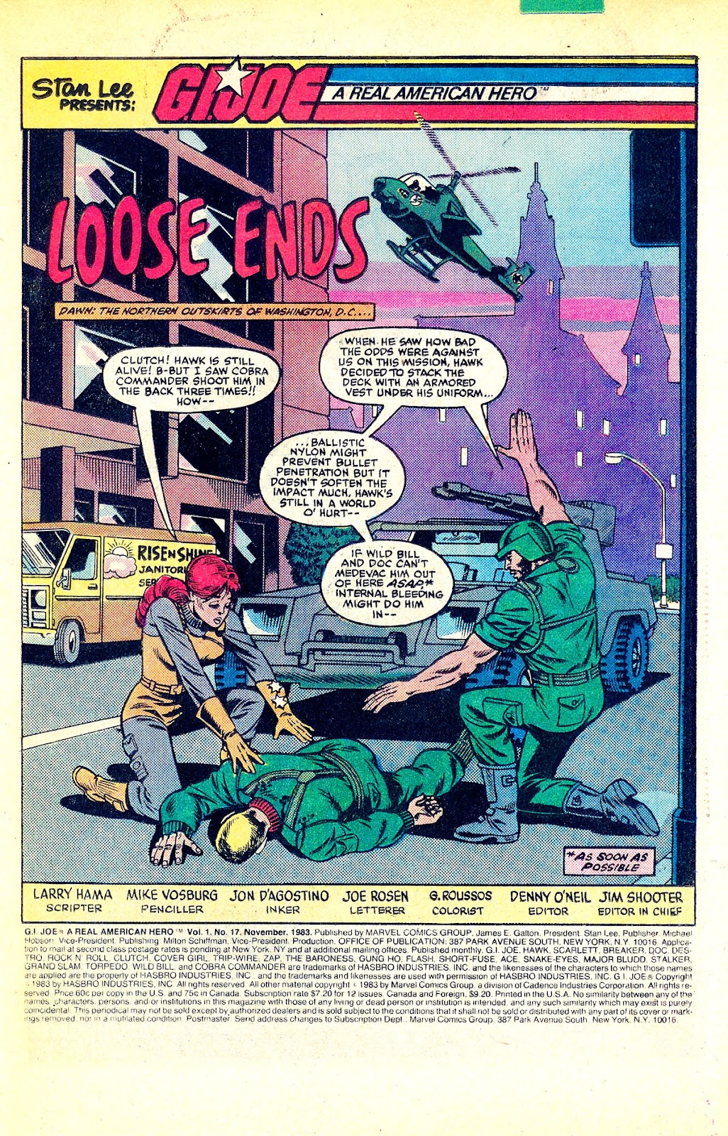 G.I. Joe: A Real American Hero issue 17 - Page 2