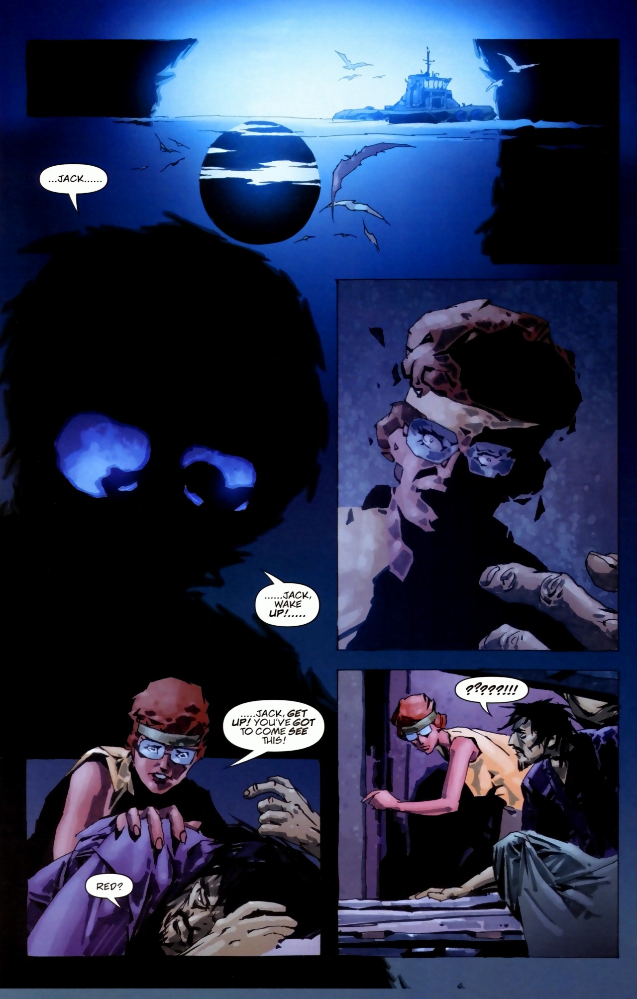 Read online Dead Ahead comic -  Issue #1 - 21