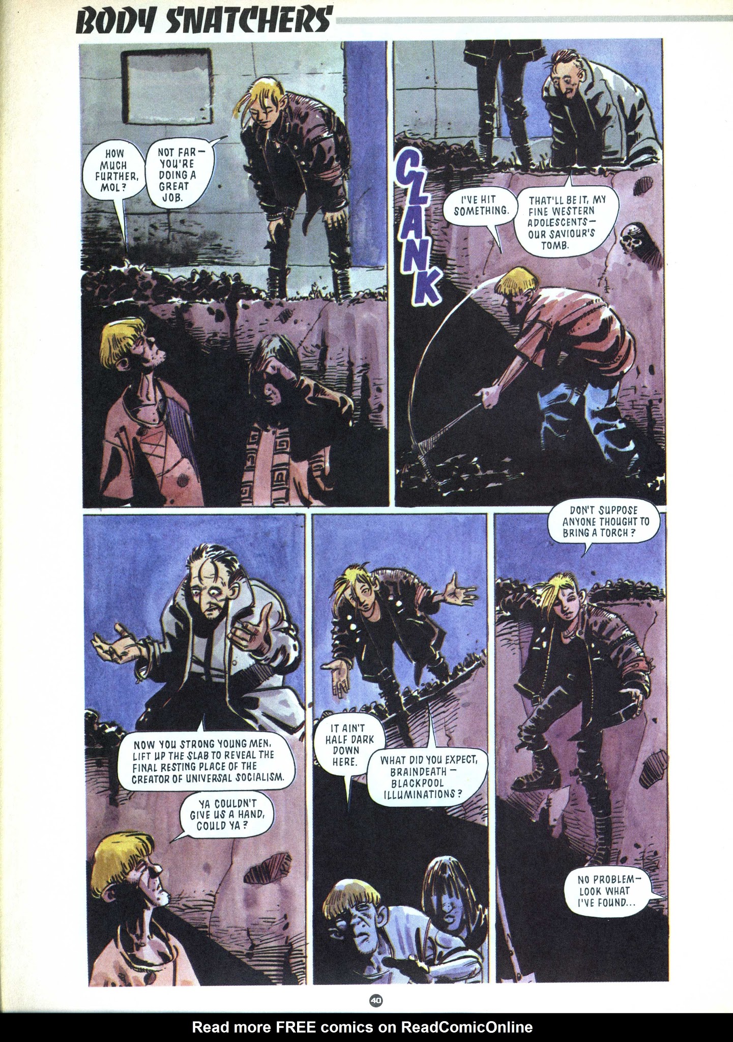 Read online Crisis comic -  Issue #62 - 42