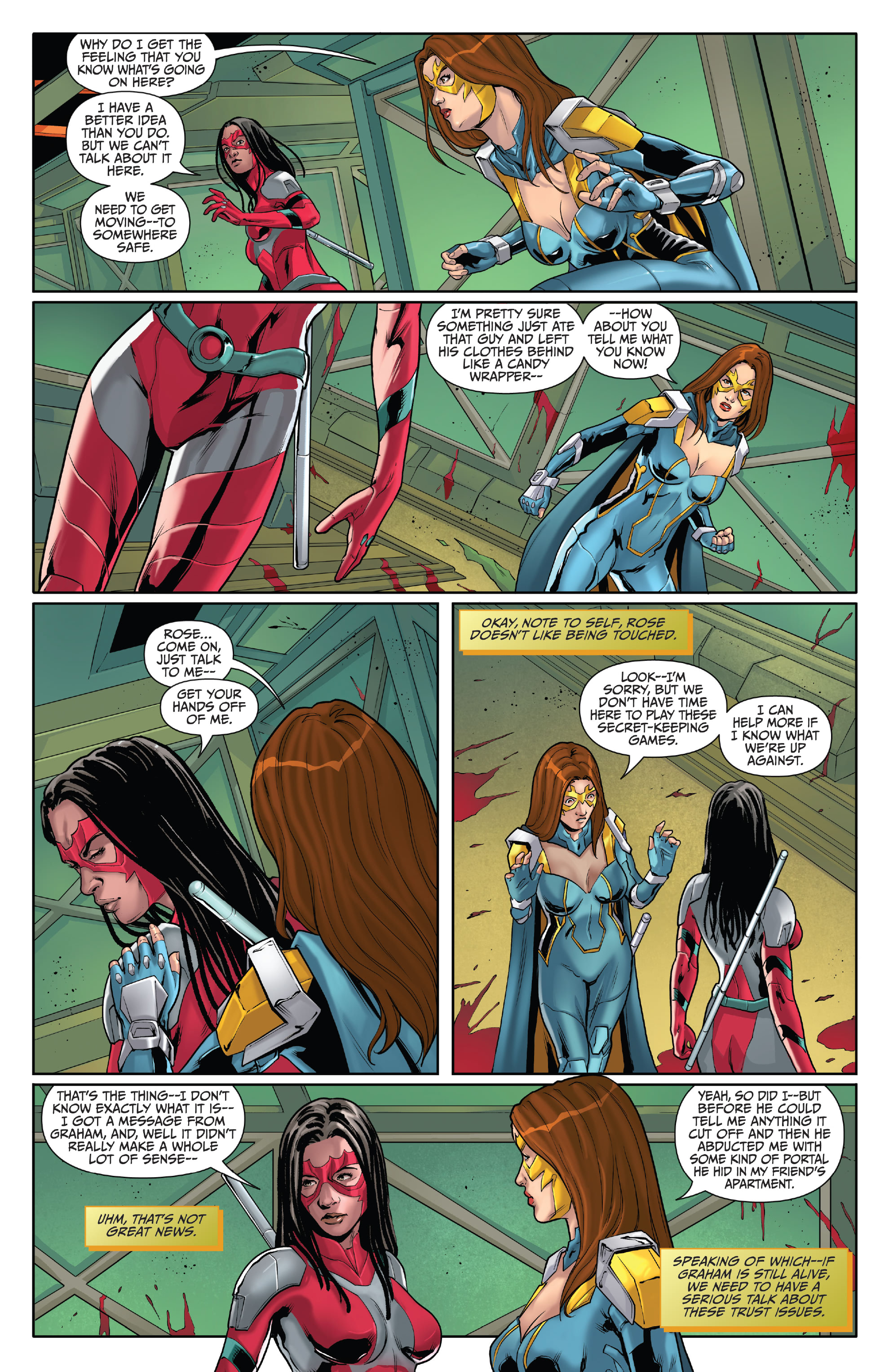 Read online Belle From Beyond comic -  Issue # Full - 17