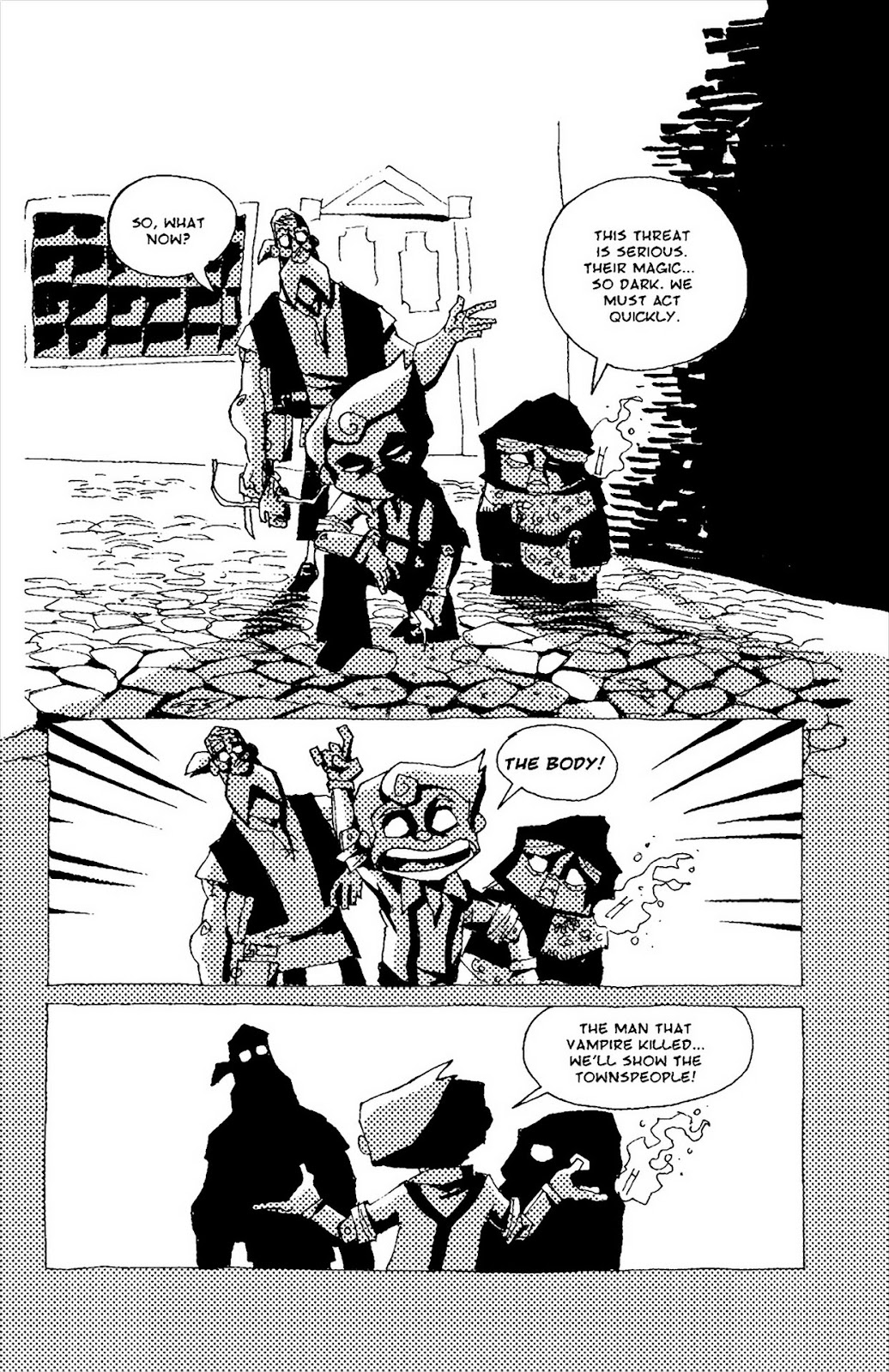 Pinocchio, Vampire Slayer issue Full - Page 53
