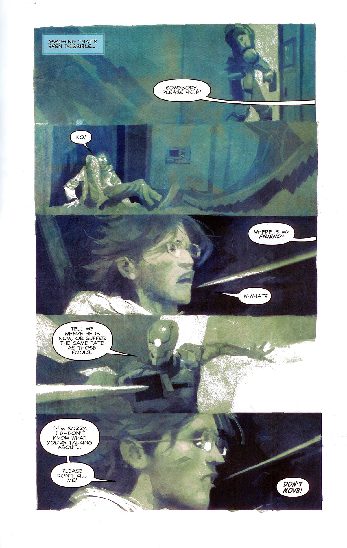 Read online Metal Gear Solid comic -  Issue #5 - 23