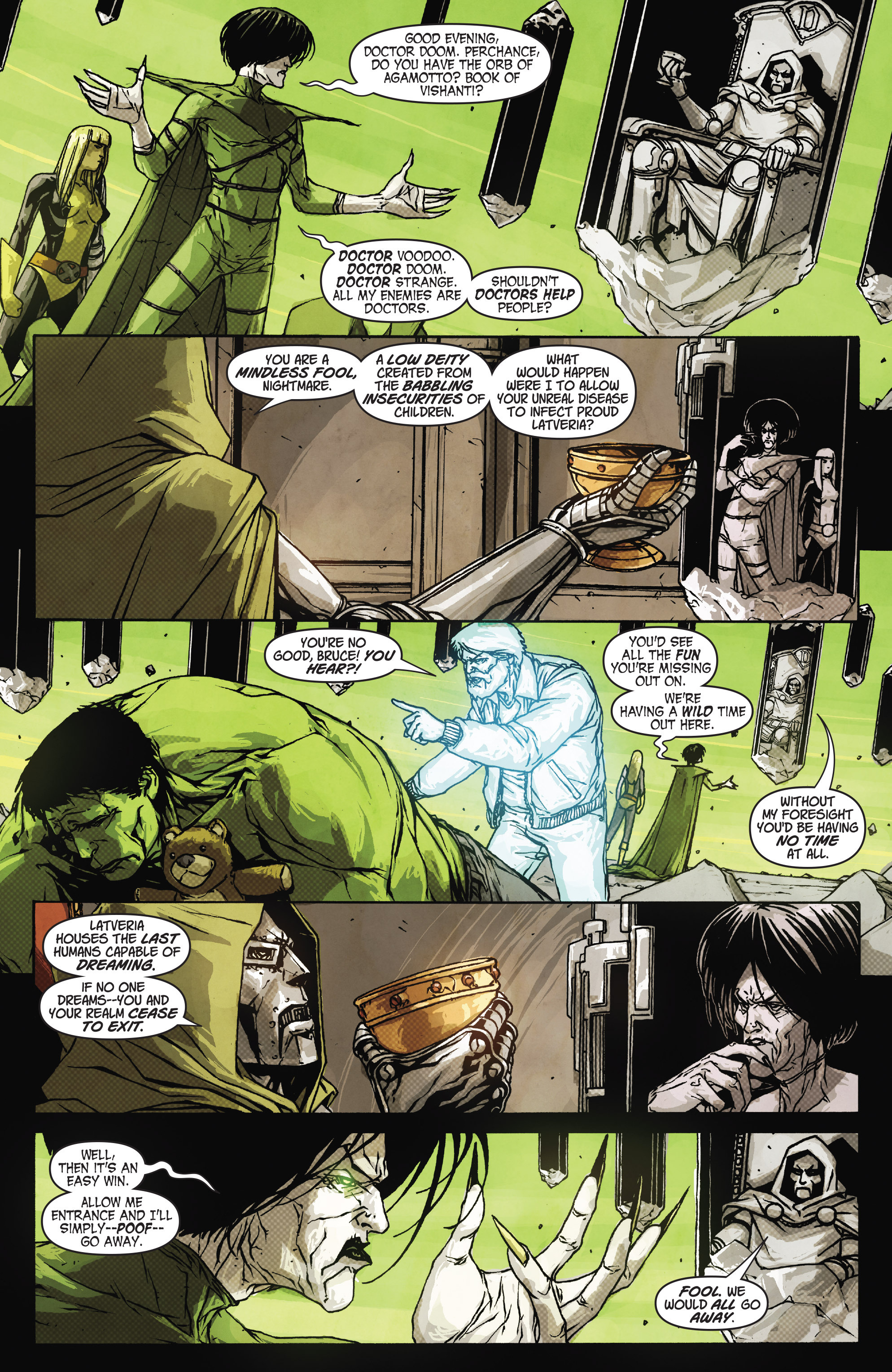 Read online Doctor Voodoo: Avenger of the Supernatural comic -  Issue # _TPB (Part 1) - 89