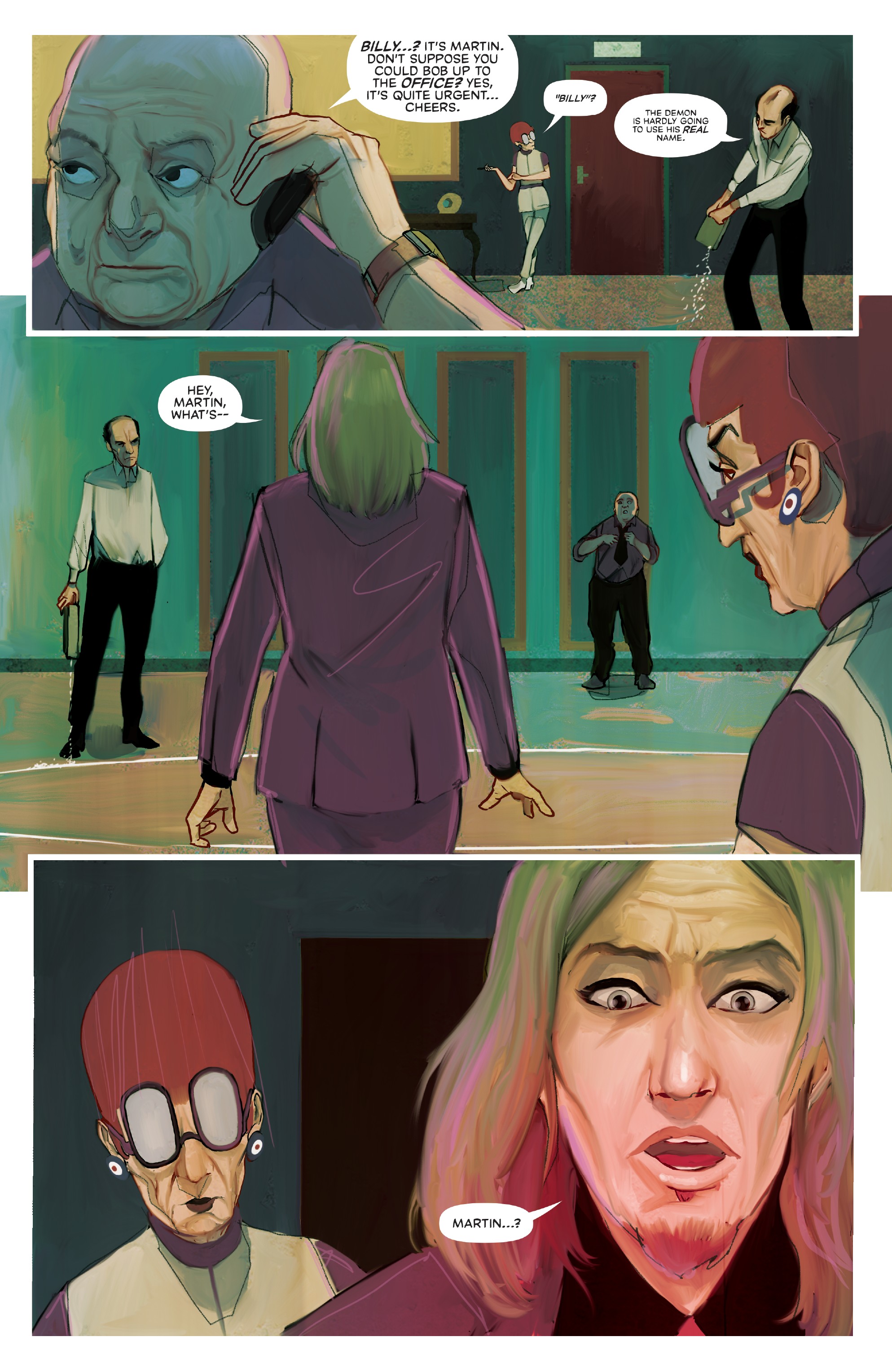 Read online Punks Not Dead: London Calling comic -  Issue #3 - 13