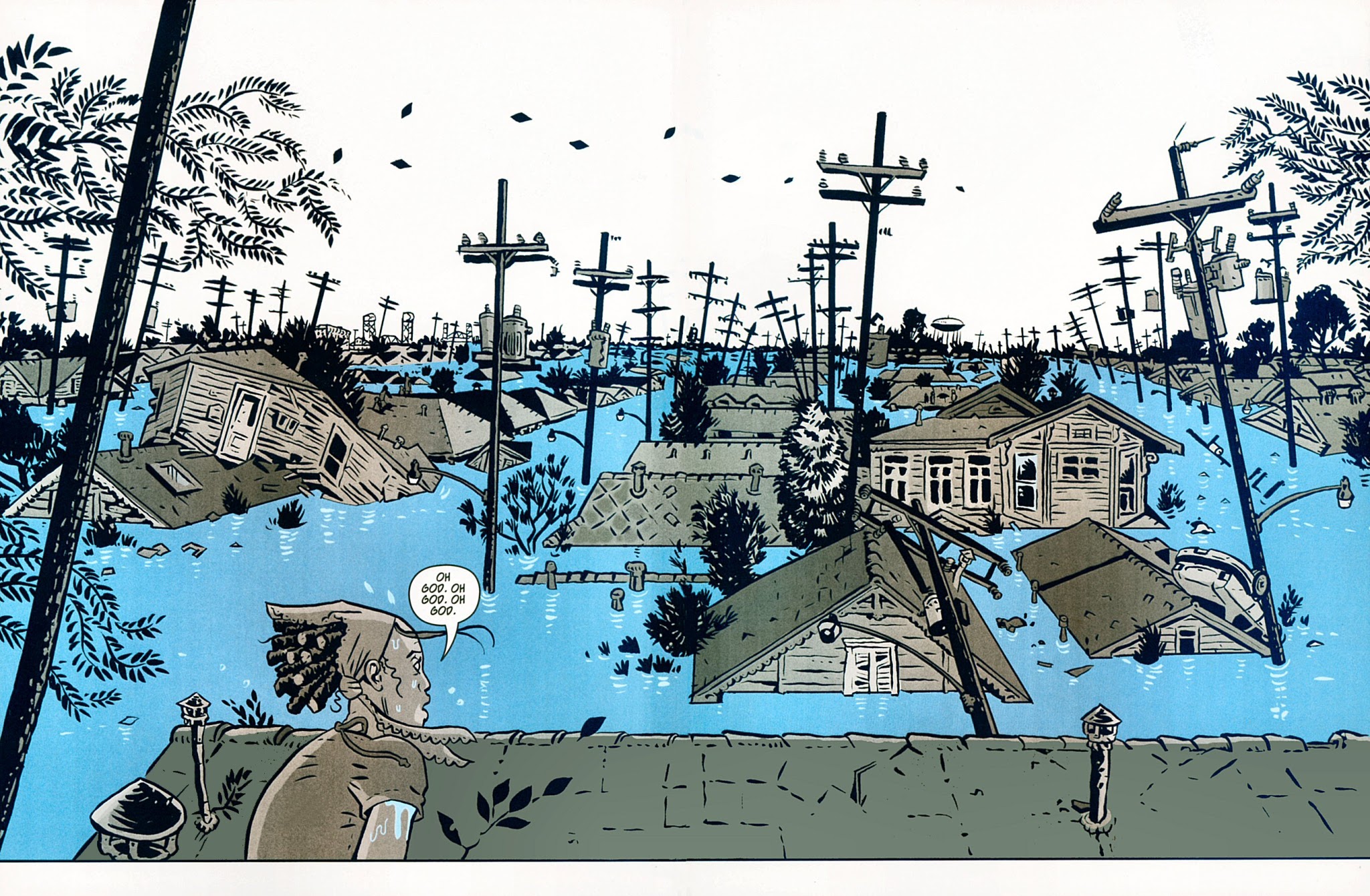 Read online Dark Rain: A New Orleans Story comic -  Issue # TPB - 22