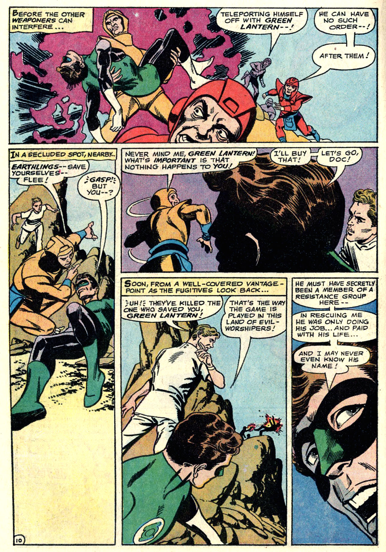 Read online Green Lantern (1960) comic -  Issue #75 - 14