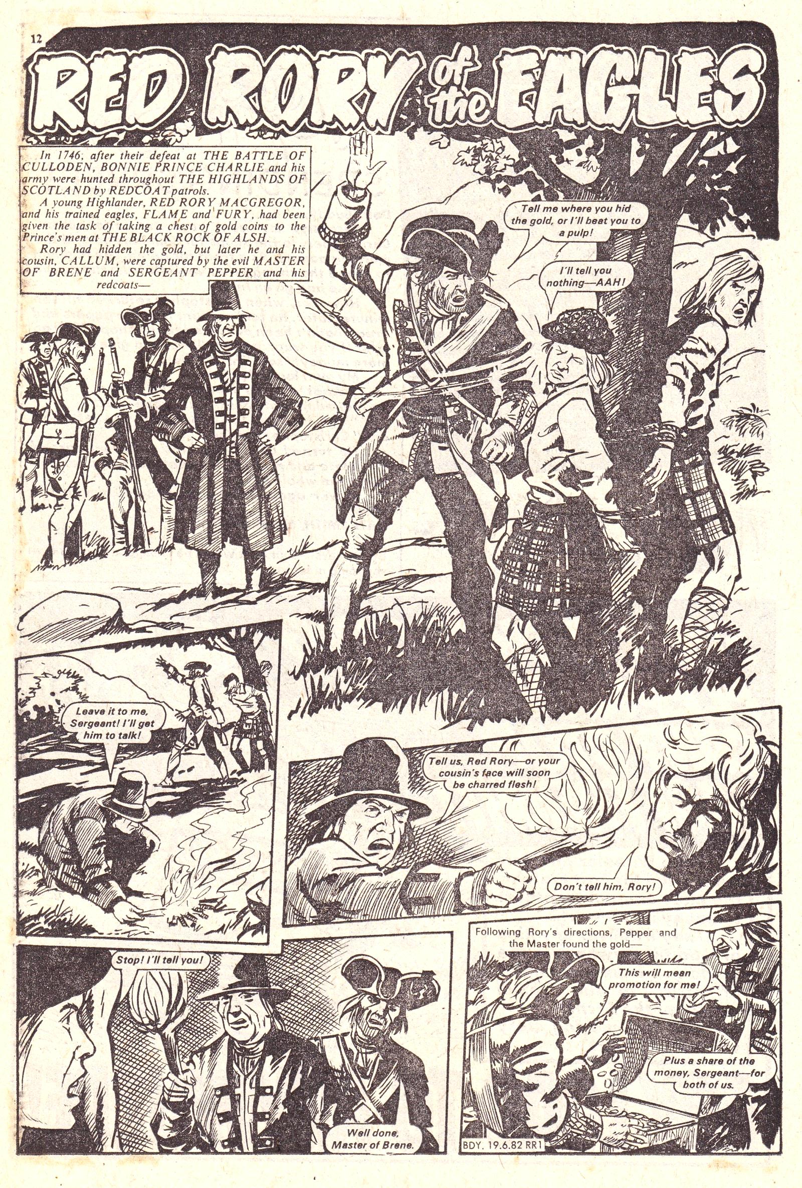 Read online Buddy comic -  Issue #71 - 12