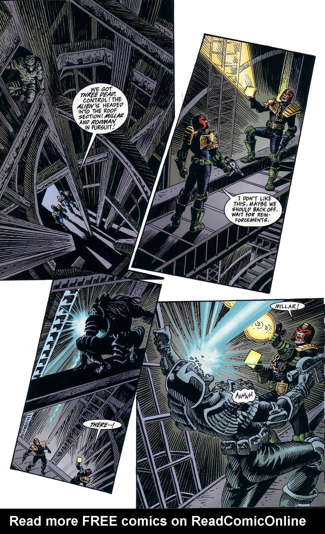 Read online Judge Dredd Megazine (vol. 3) comic -  Issue #37 - 12
