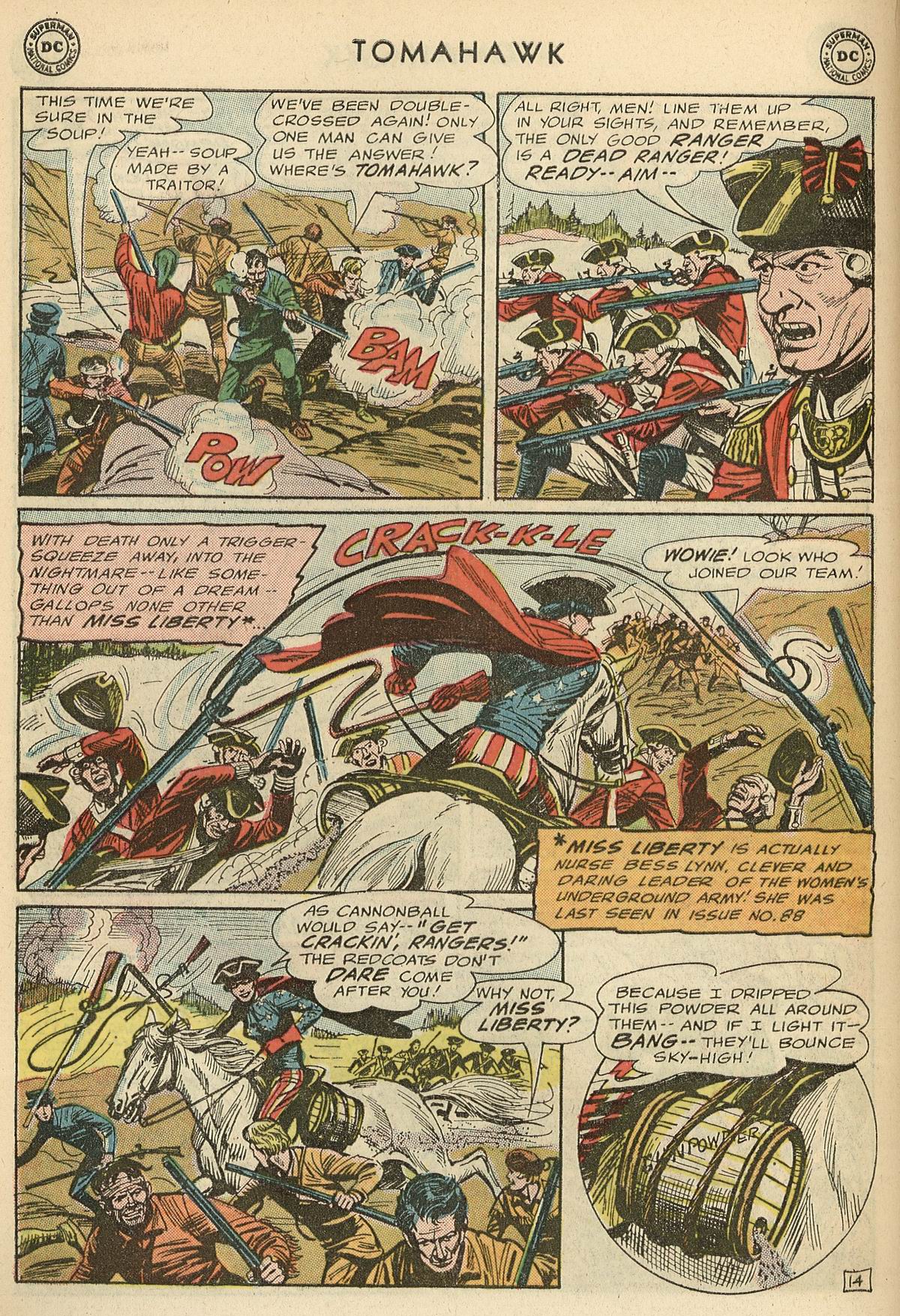 Read online Tomahawk comic -  Issue #101 - 18