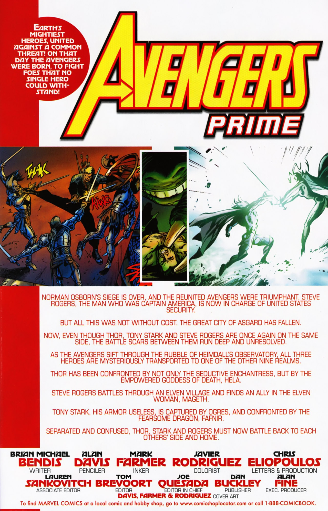 Read online Avengers Prime comic -  Issue #3 - 4