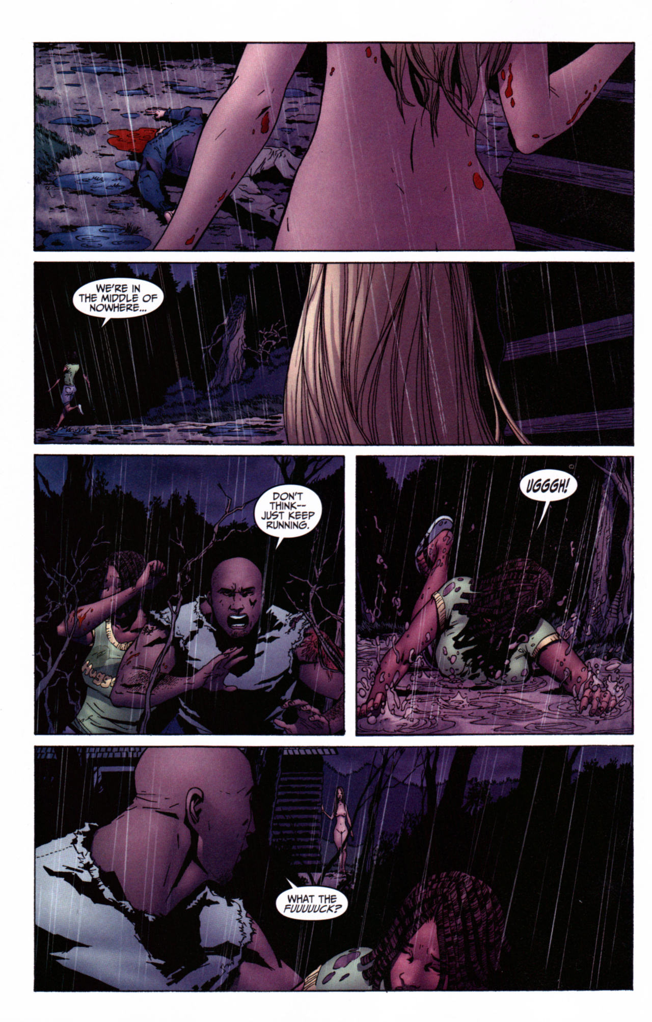 Read online Friday The 13th comic -  Issue #5 - 30