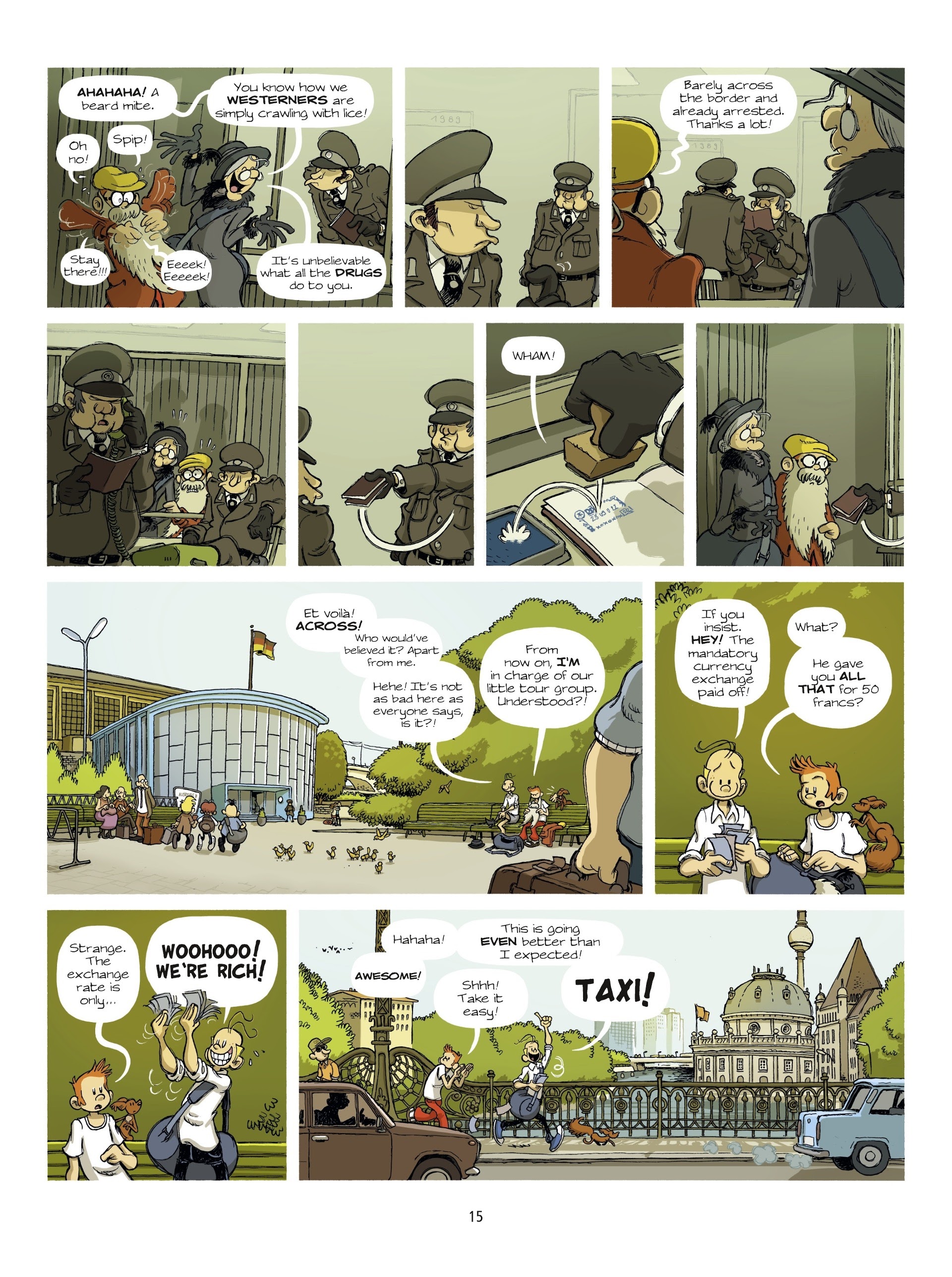 Read online Spirou In Berlin comic -  Issue # Full - 15