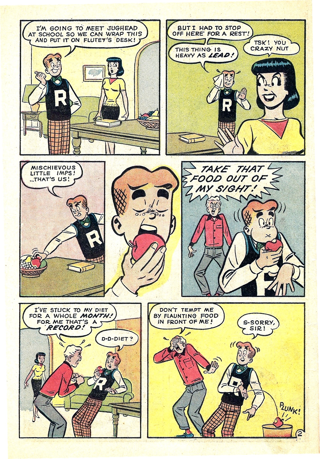 Read online Archie (1960) comic -  Issue #130 - 14