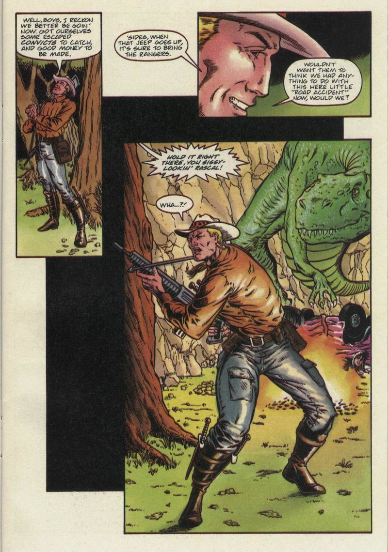 Read online Turok, Dinosaur Hunter (1993) comic -  Issue #21 - 7