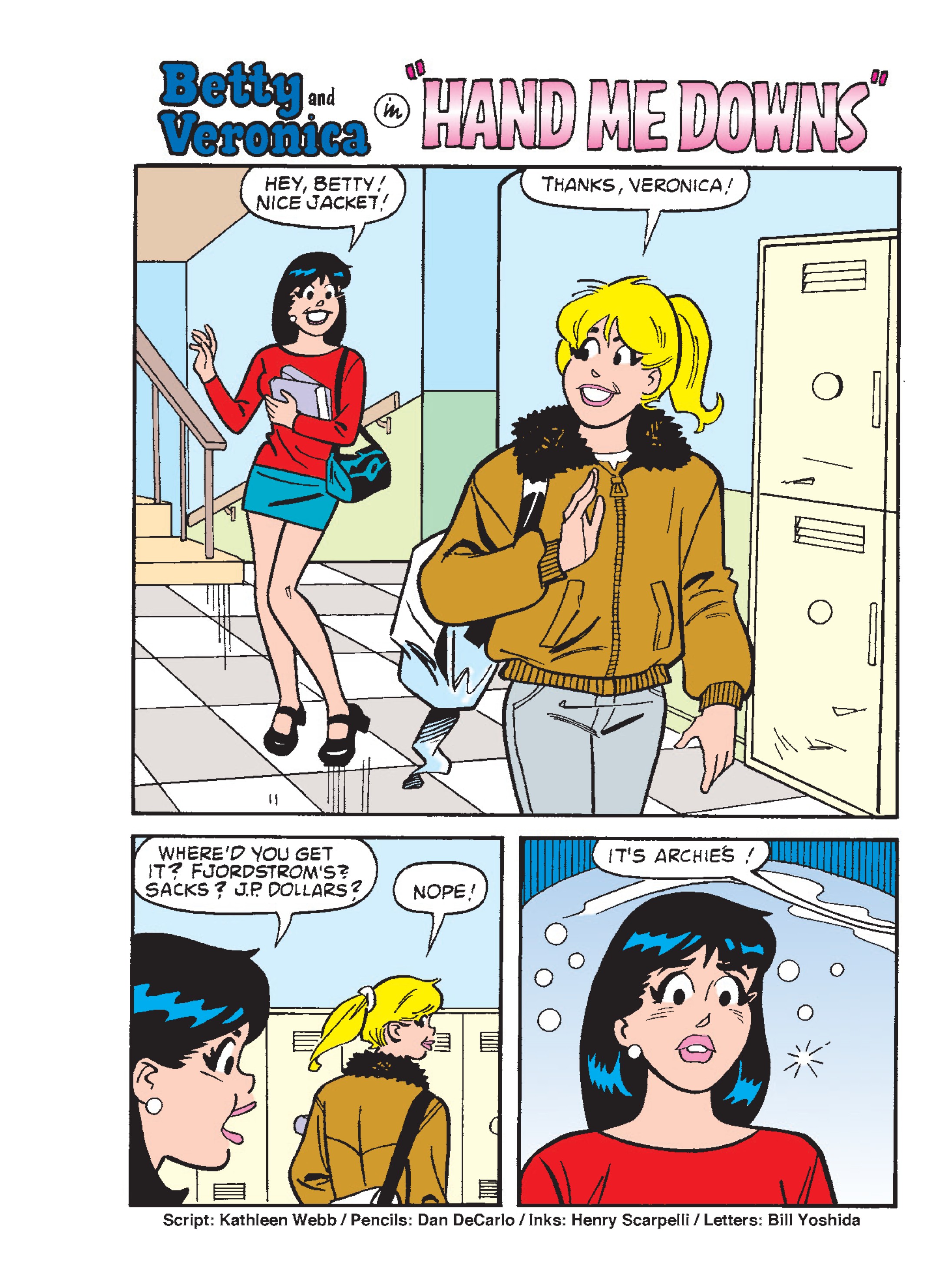 Read online Betty & Veronica Friends Double Digest comic -  Issue #266 - 28