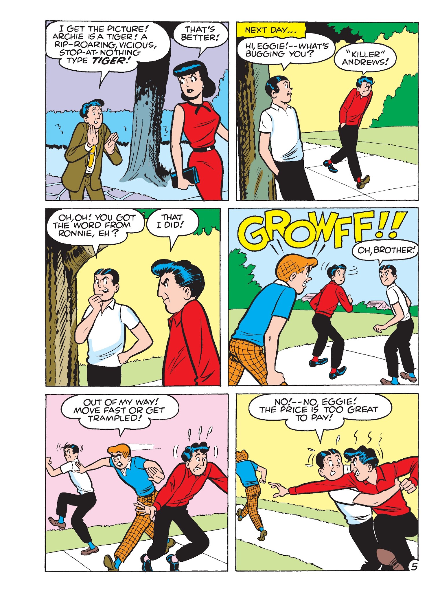 Read online Archie 75th Anniversary Digest comic -  Issue #12 - 63