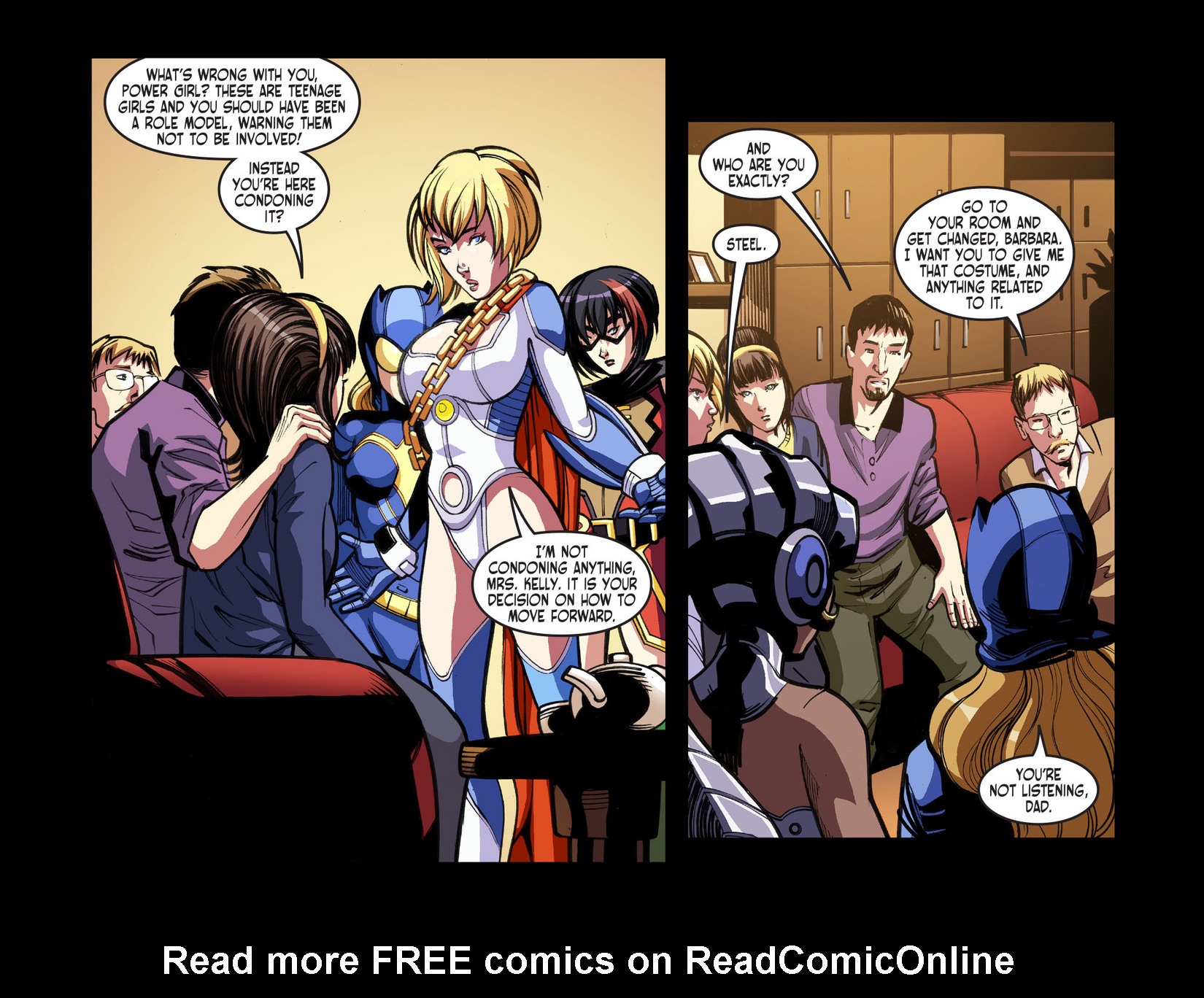 Read online Ame-Comi Girls comic -  Issue #6 - 14