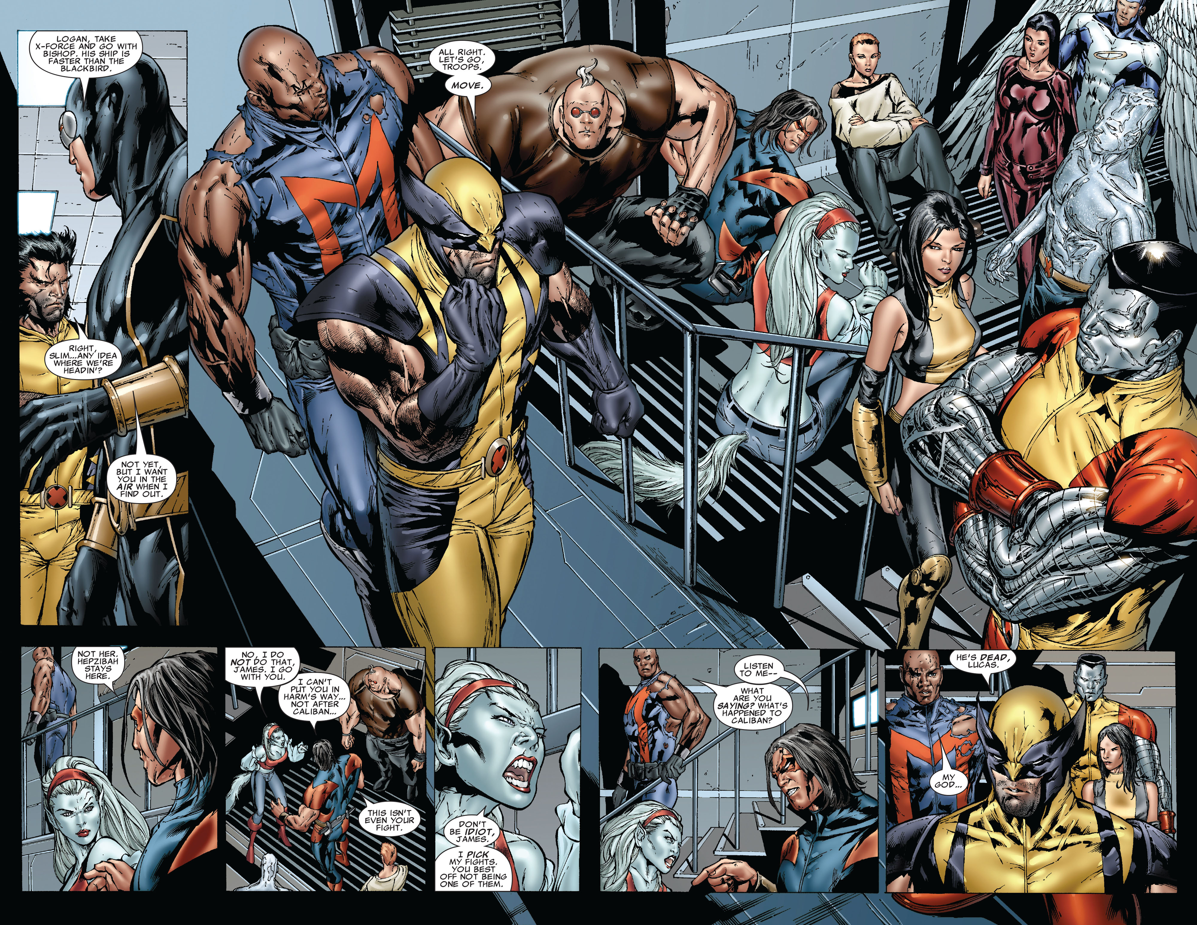Read online Uncanny X-Men (1963) comic -  Issue #494 - 18