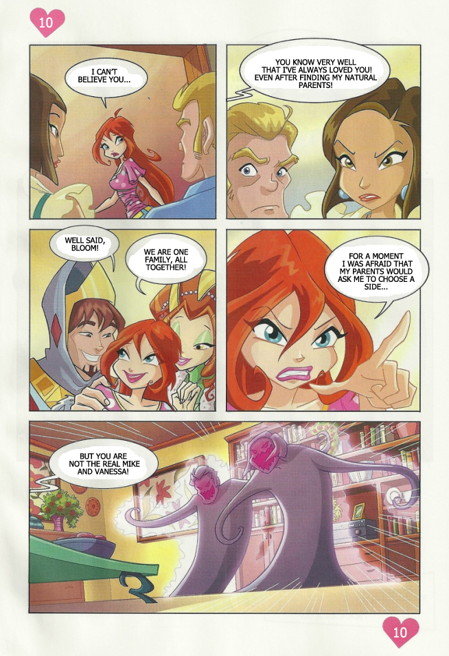 Read online Winx Club Comic comic -  Issue #100 - 11