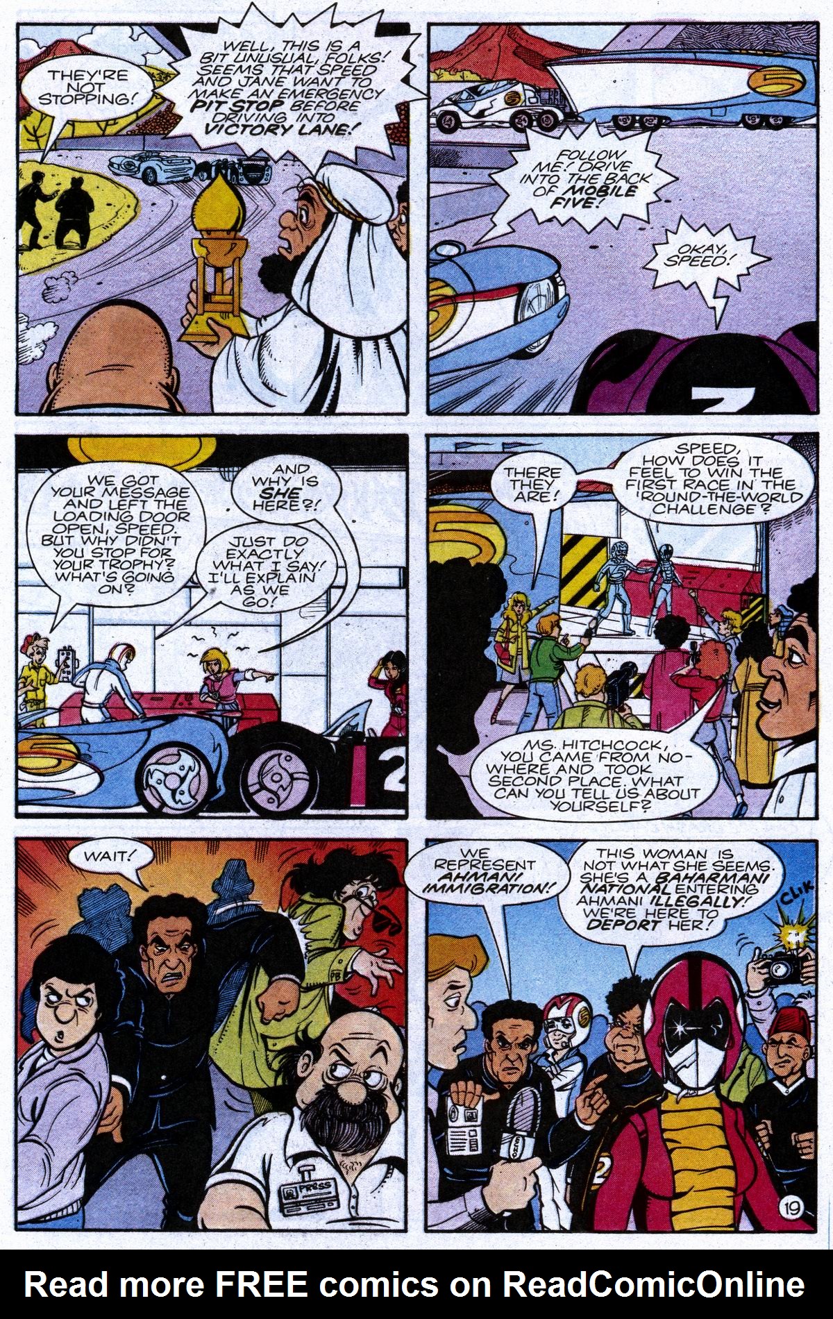 Read online The New Adventures of Speed Racer comic -  Issue #1 - 27