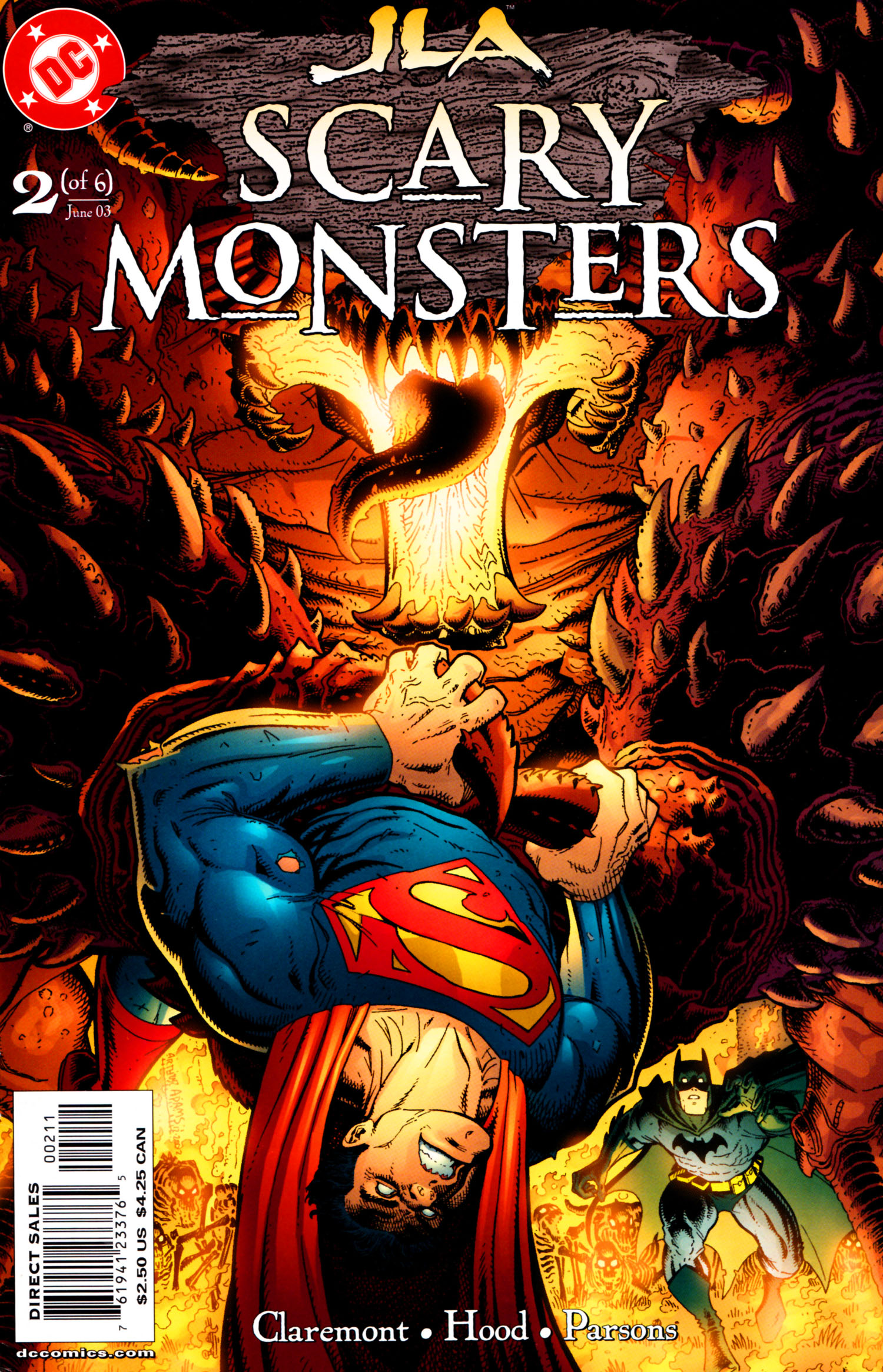 Read online JLA: Scary Monsters comic -  Issue #2 - 1