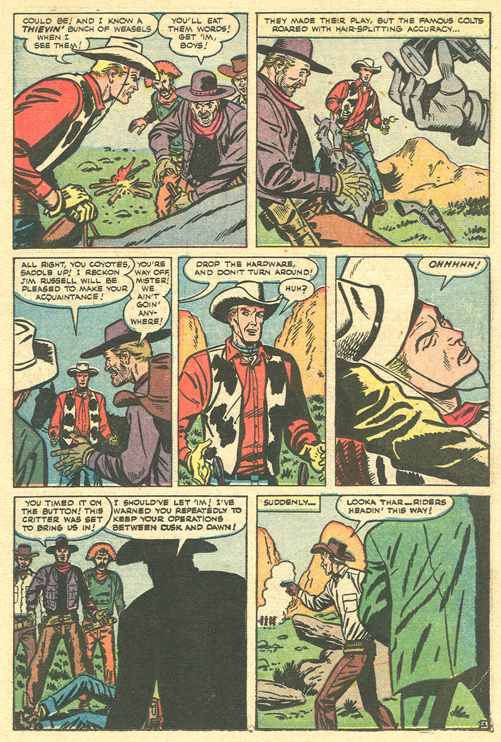 Read online Kid Colt Outlaw comic -  Issue #55 - 11