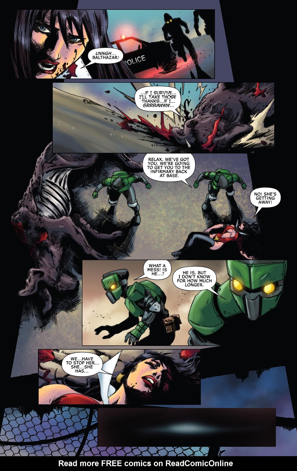 Vampirella Strikes (2022) issue 2 - Page 11