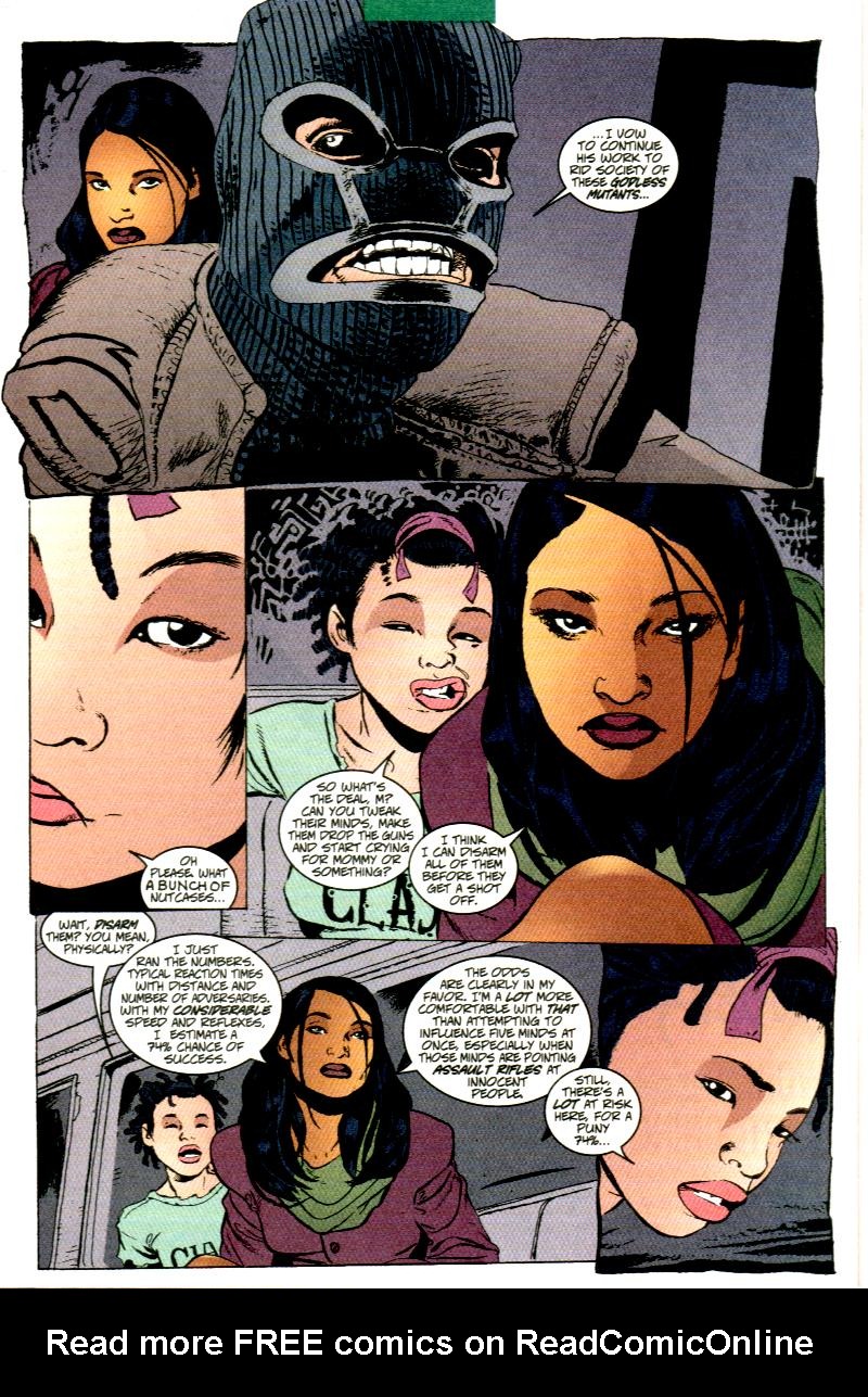 Read online Generation X comic -  Issue #72 - 18