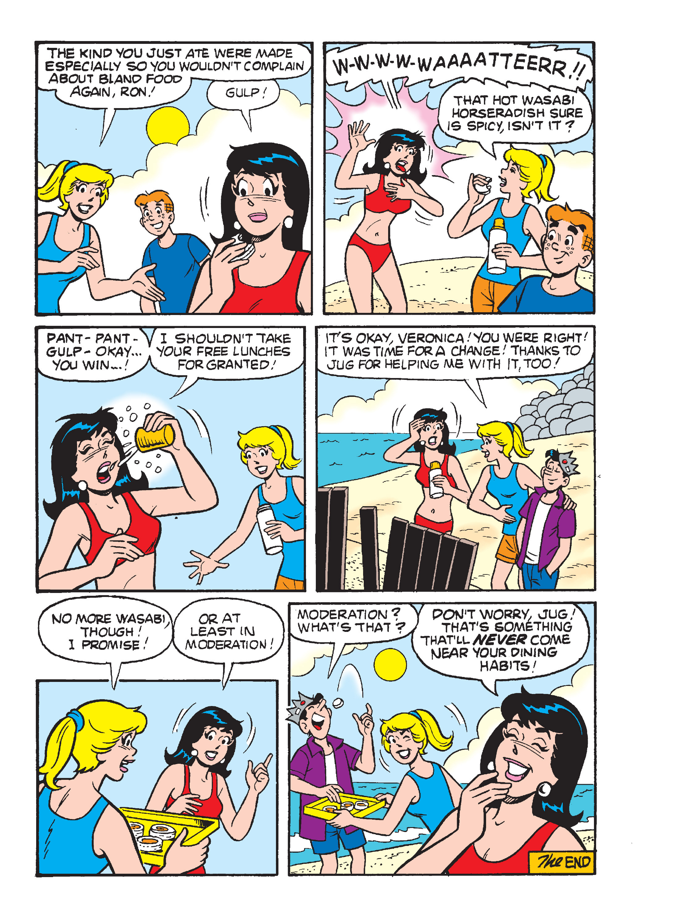 Read online Betty and Veronica Double Digest comic -  Issue #235 - 84