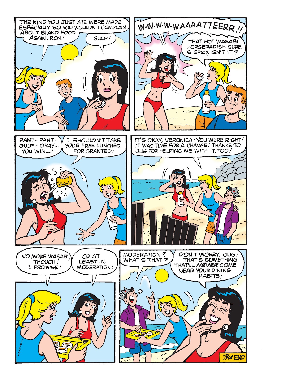Betty and Veronica Double Digest issue 235 - Page 84