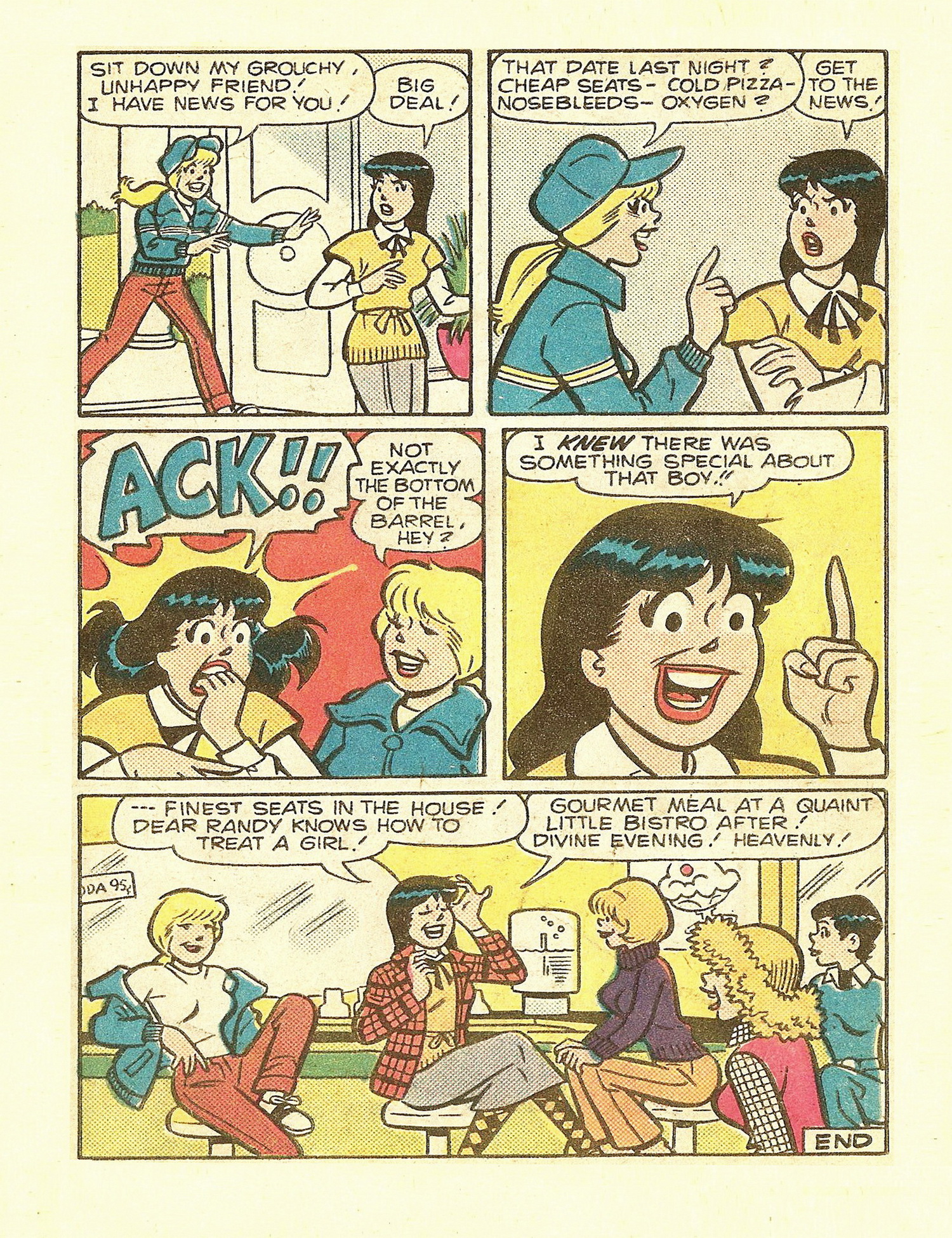 Read online Betty and Veronica Digest Magazine comic -  Issue #17 - 99