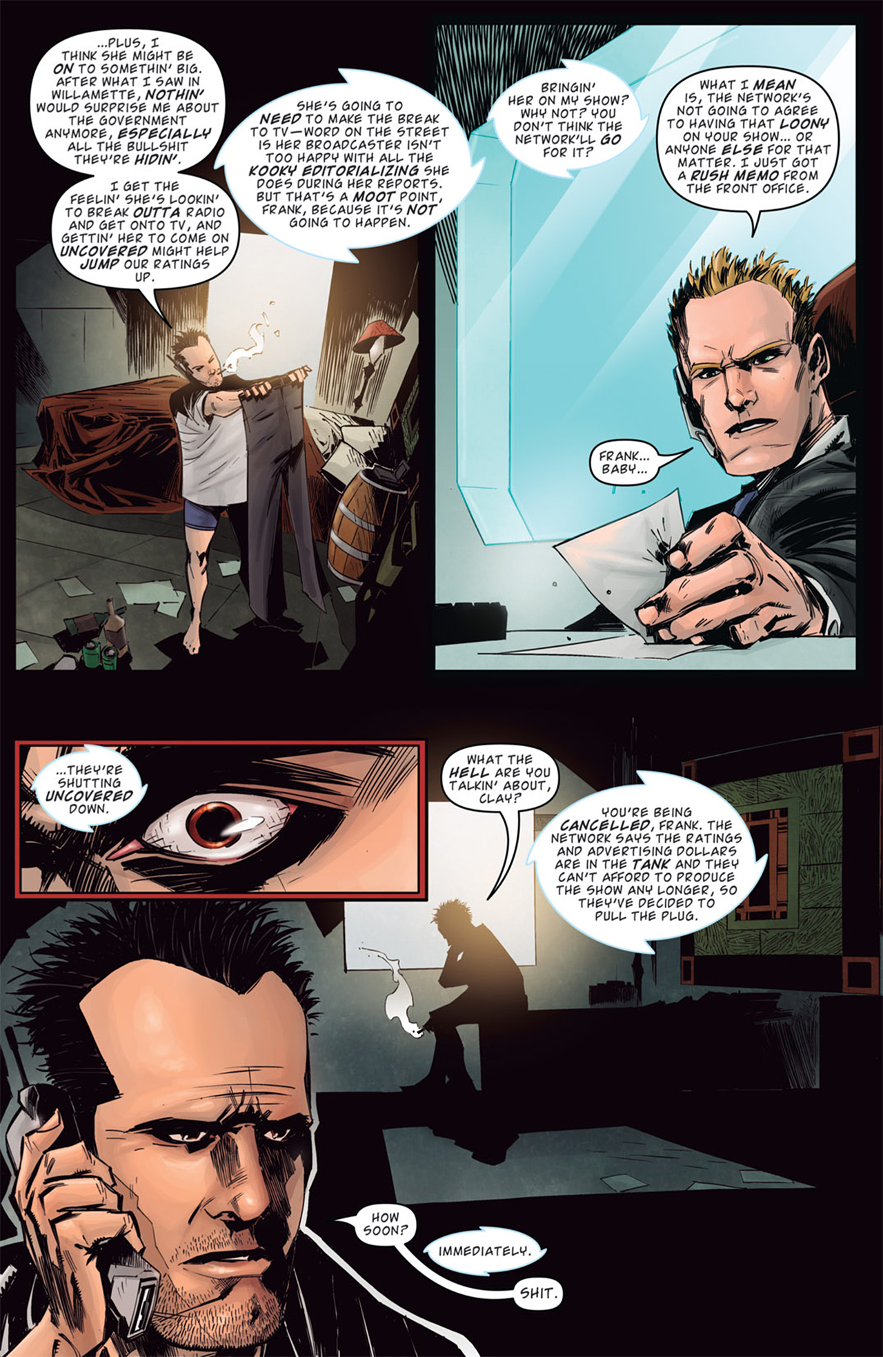 Read online Dead Rising: Road to Fortune comic -  Issue # TPB - 21