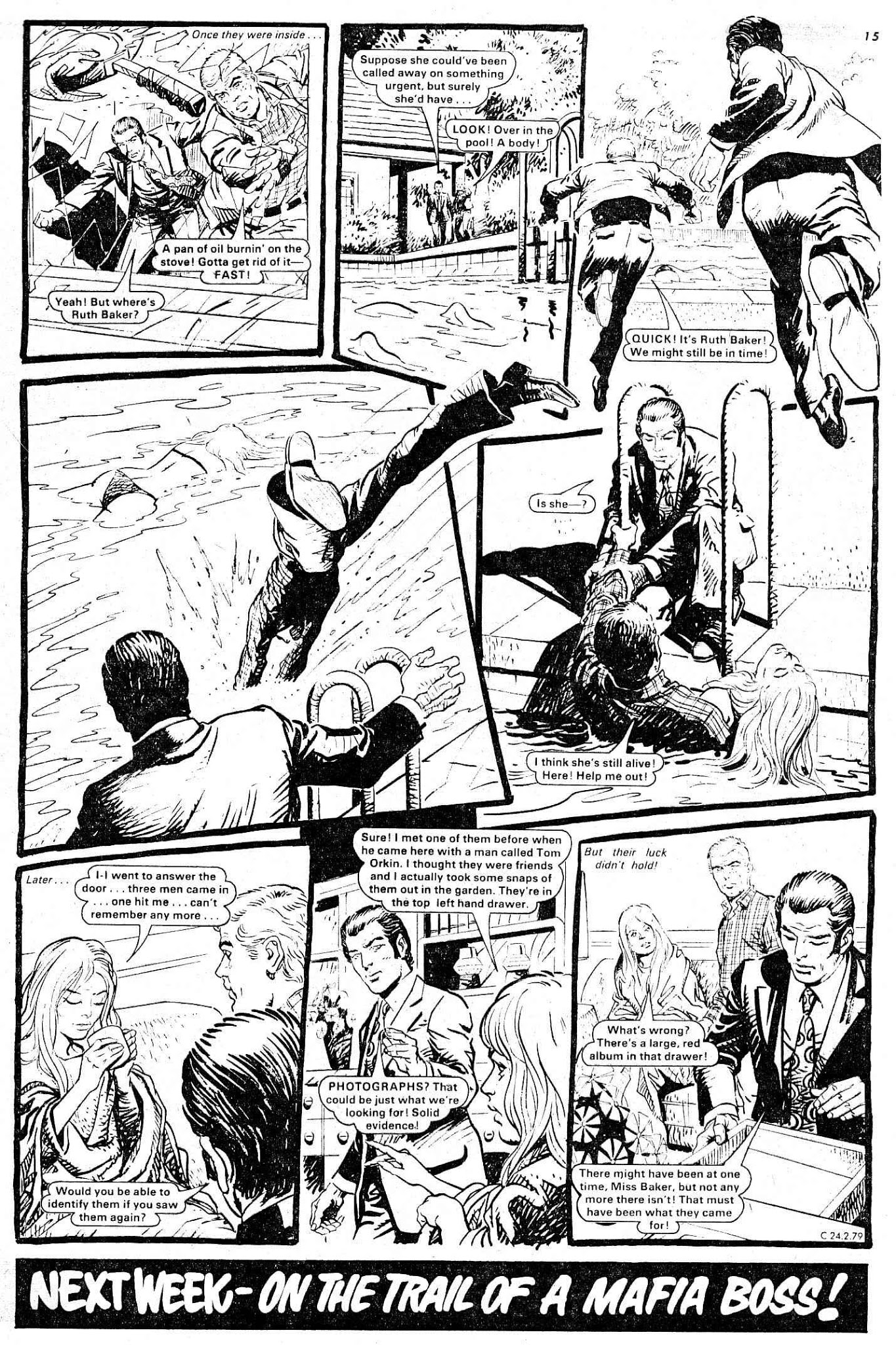 Read online The Crunch comic -  Issue #6 - 15