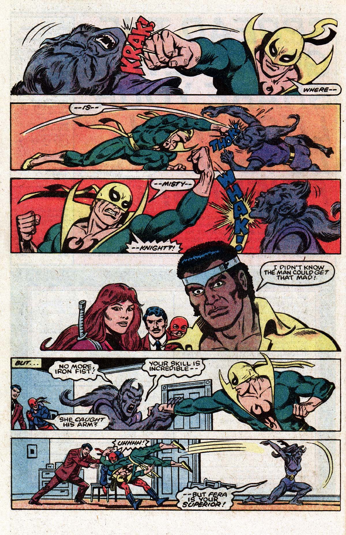 Read online Power Man and Iron Fist (1978) comic -  Issue #99 - 17