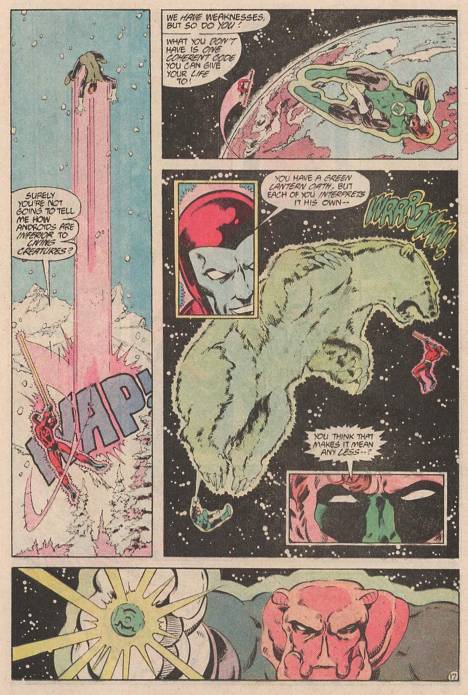 Green Lantern (1960) Issue #220 #223 - English 18