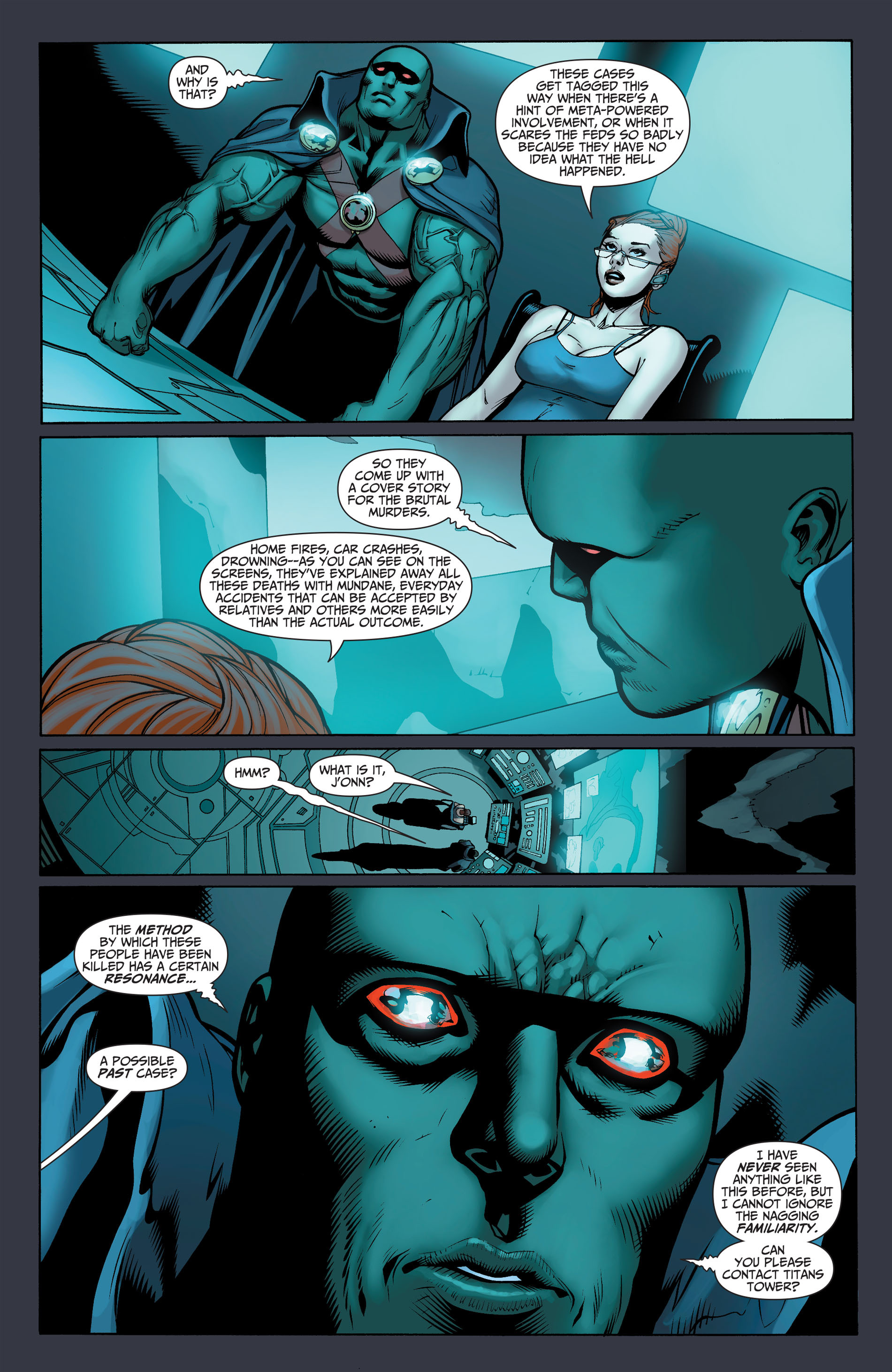 Read online Brightest Day comic -  Issue # _TPB 1 (Part 2) - 101