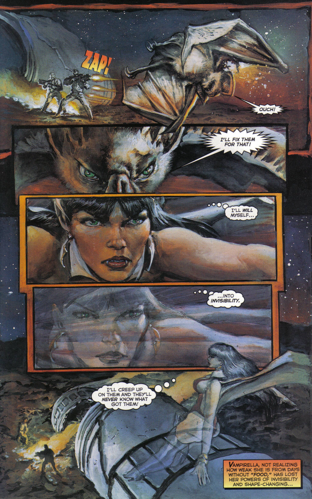 Read online Vampirella: 25th Anniversary Special comic -  Issue # Full - 11