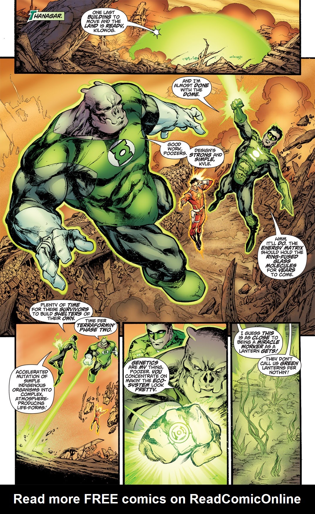 Read online Infinite Crisis Omnibus (2020 Edition) comic -  Issue # TPB (Part 8) - 22