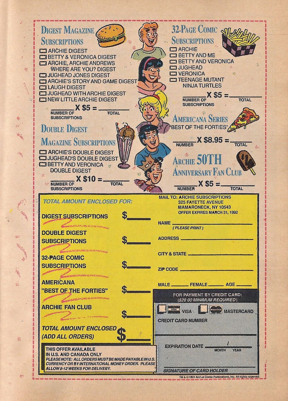 Betty and Veronica Annual Digest Magazine issue 6 - Page 19