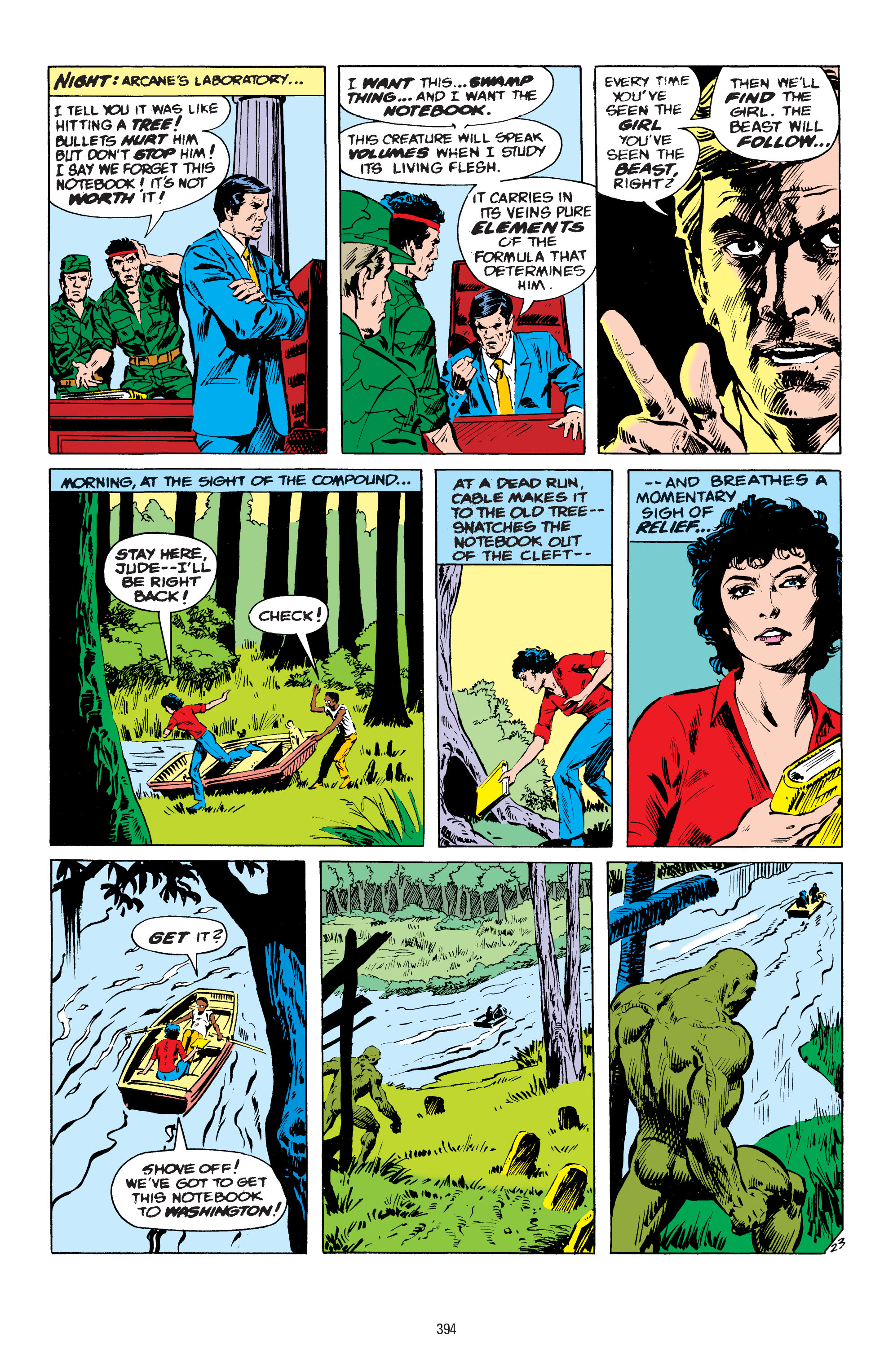 Read online Swamp Thing: The Bronze Age comic -  Issue # TPB 3 (Part 4) - 91